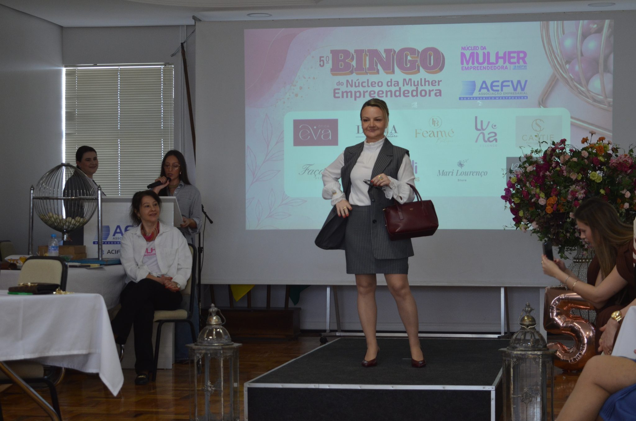 5º Bingo do Núcleo da Mulher Empreendedora