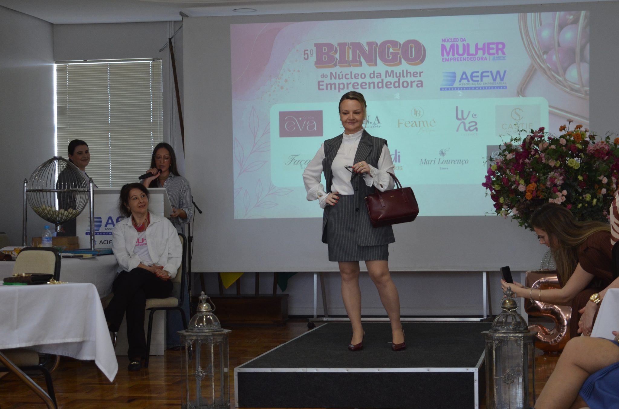 5º Bingo do Núcleo da Mulher Empreendedora