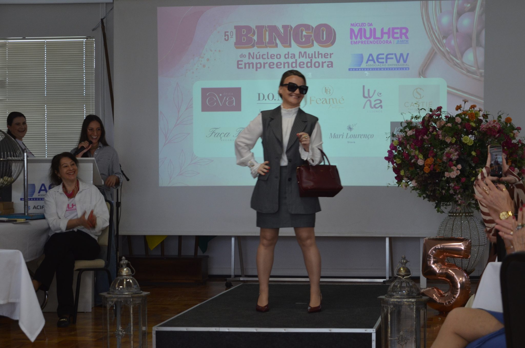 5º Bingo do Núcleo da Mulher Empreendedora
