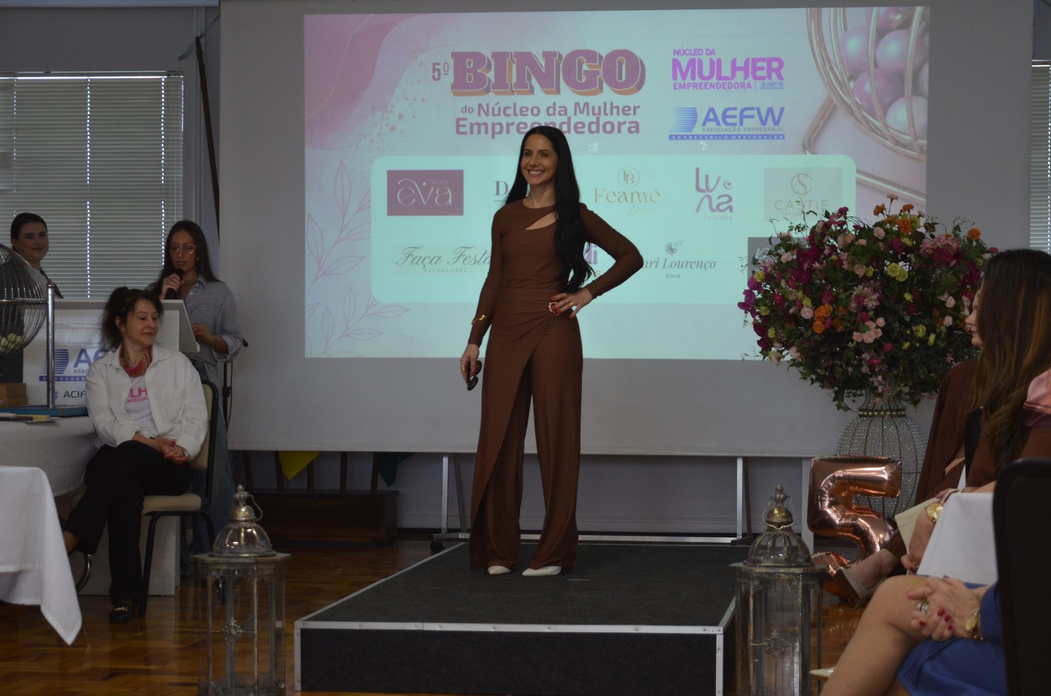 5º Bingo do Núcleo da Mulher Empreendedora