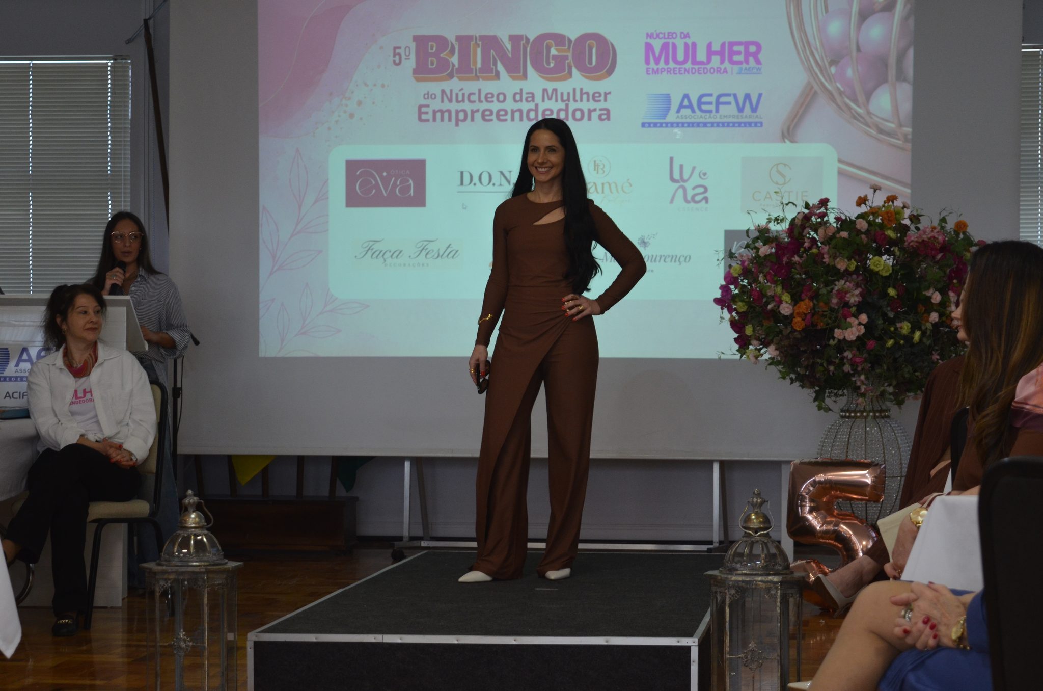 5º Bingo do Núcleo da Mulher Empreendedora
