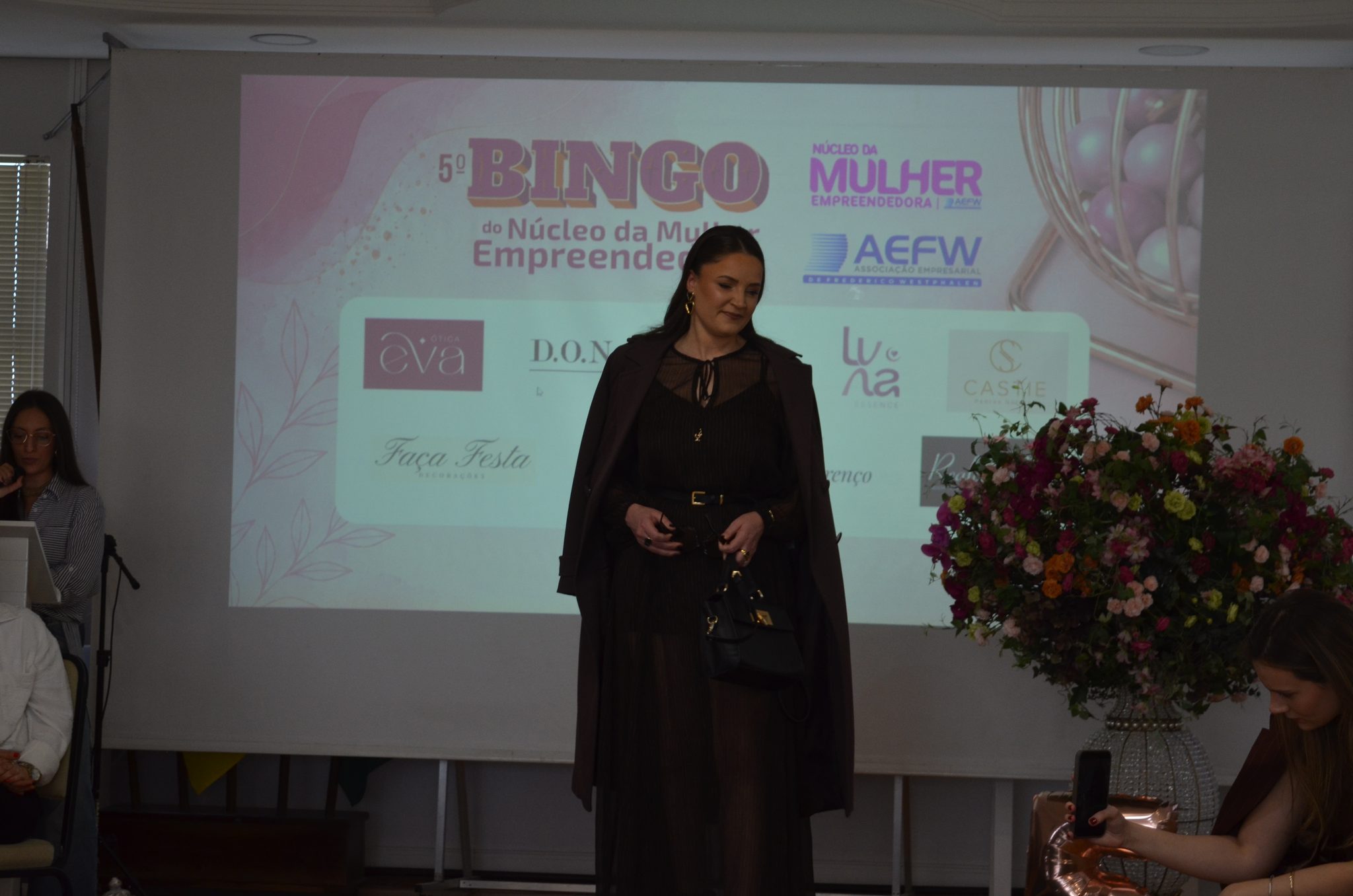 5º Bingo do Núcleo da Mulher Empreendedora