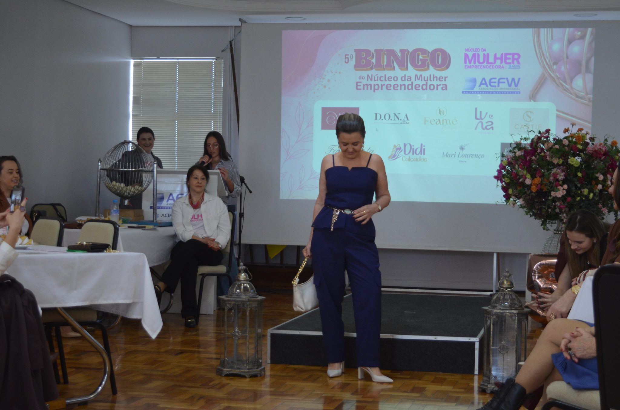 5º Bingo do Núcleo da Mulher Empreendedora