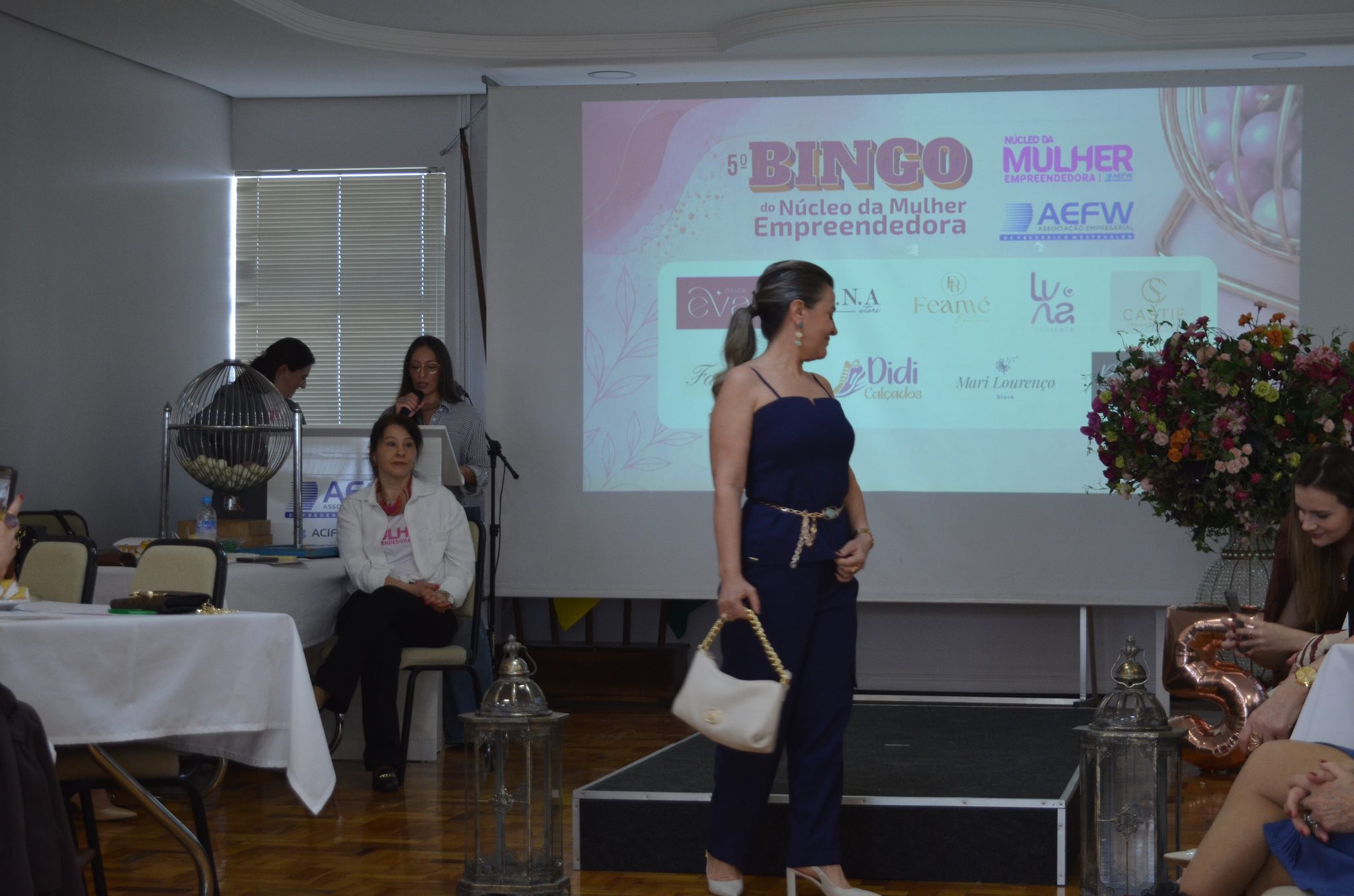 5º Bingo do Núcleo da Mulher Empreendedora
