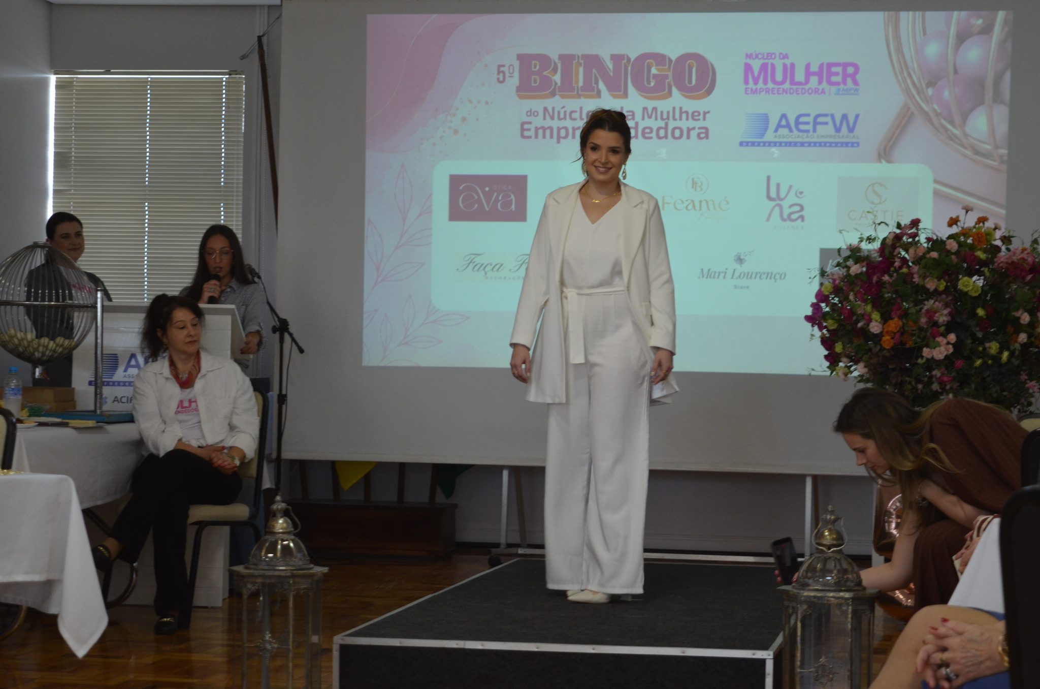 5º Bingo do Núcleo da Mulher Empreendedora