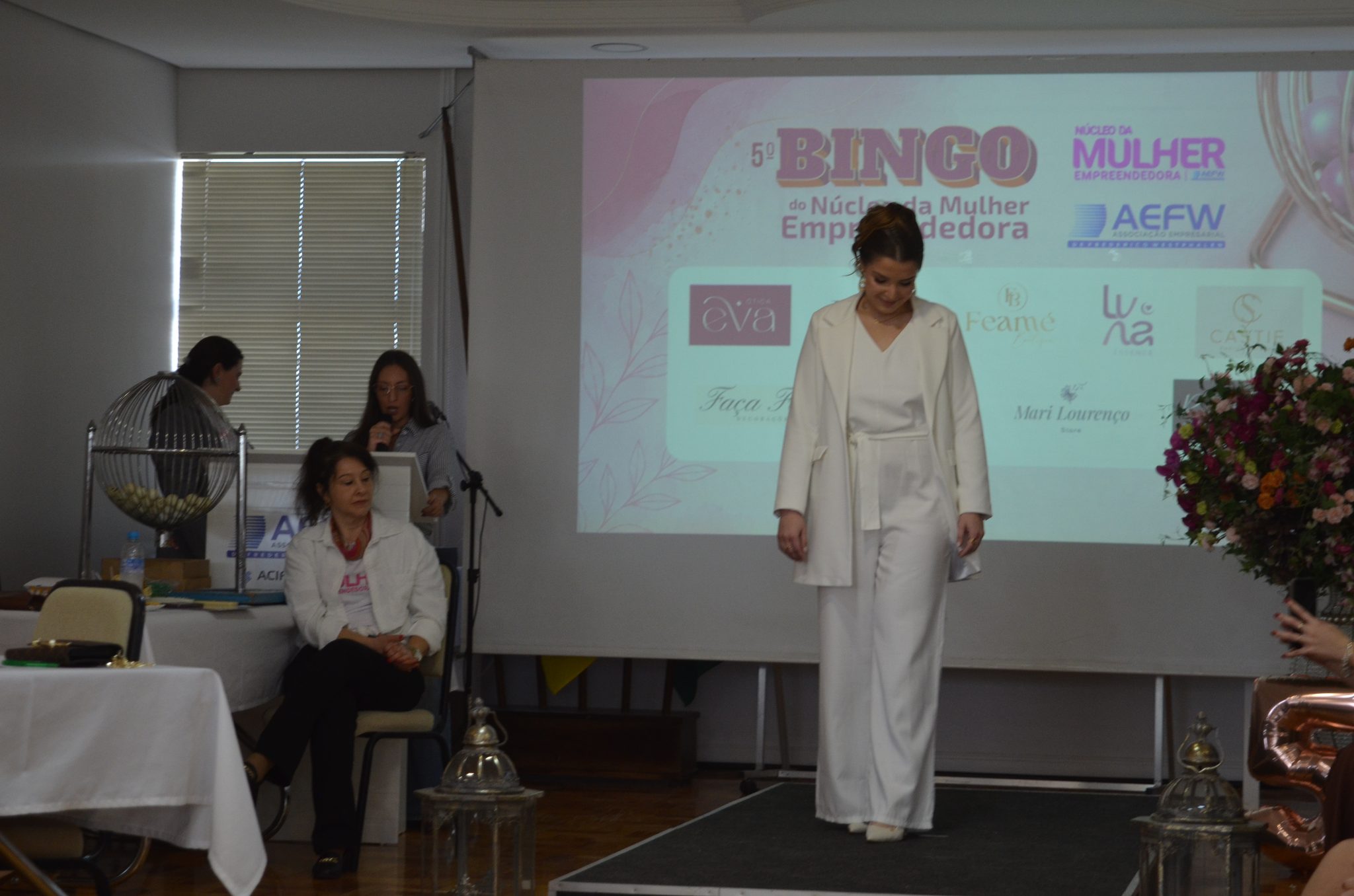 5º Bingo do Núcleo da Mulher Empreendedora