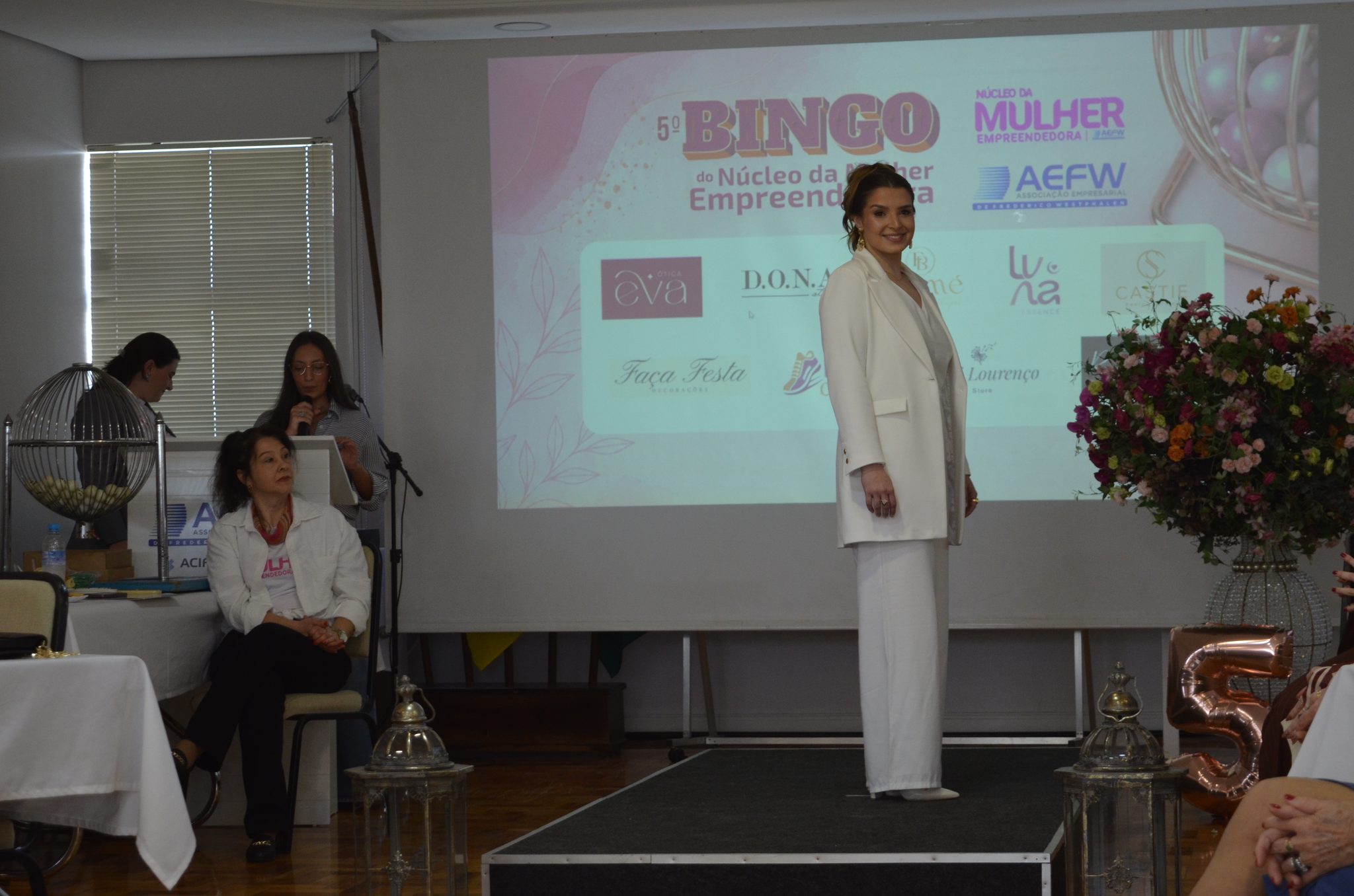 5º Bingo do Núcleo da Mulher Empreendedora