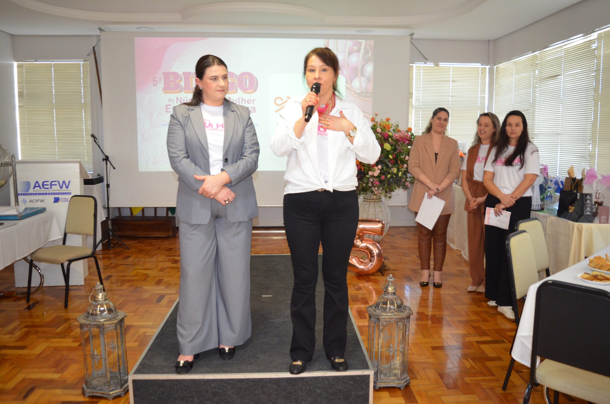5º Bingo do Núcleo da Mulher Empreendedora