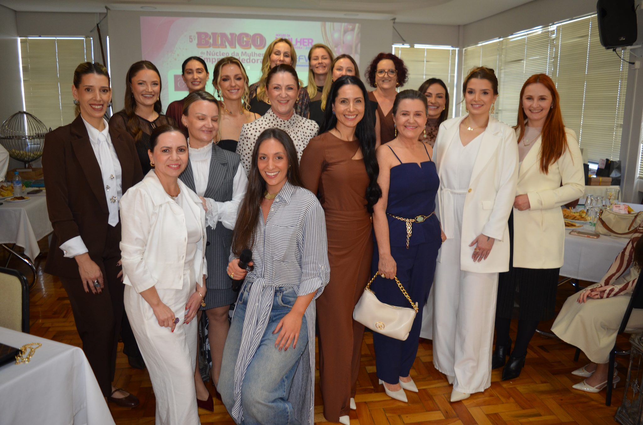 5º Bingo do Núcleo da Mulher Empreendedora