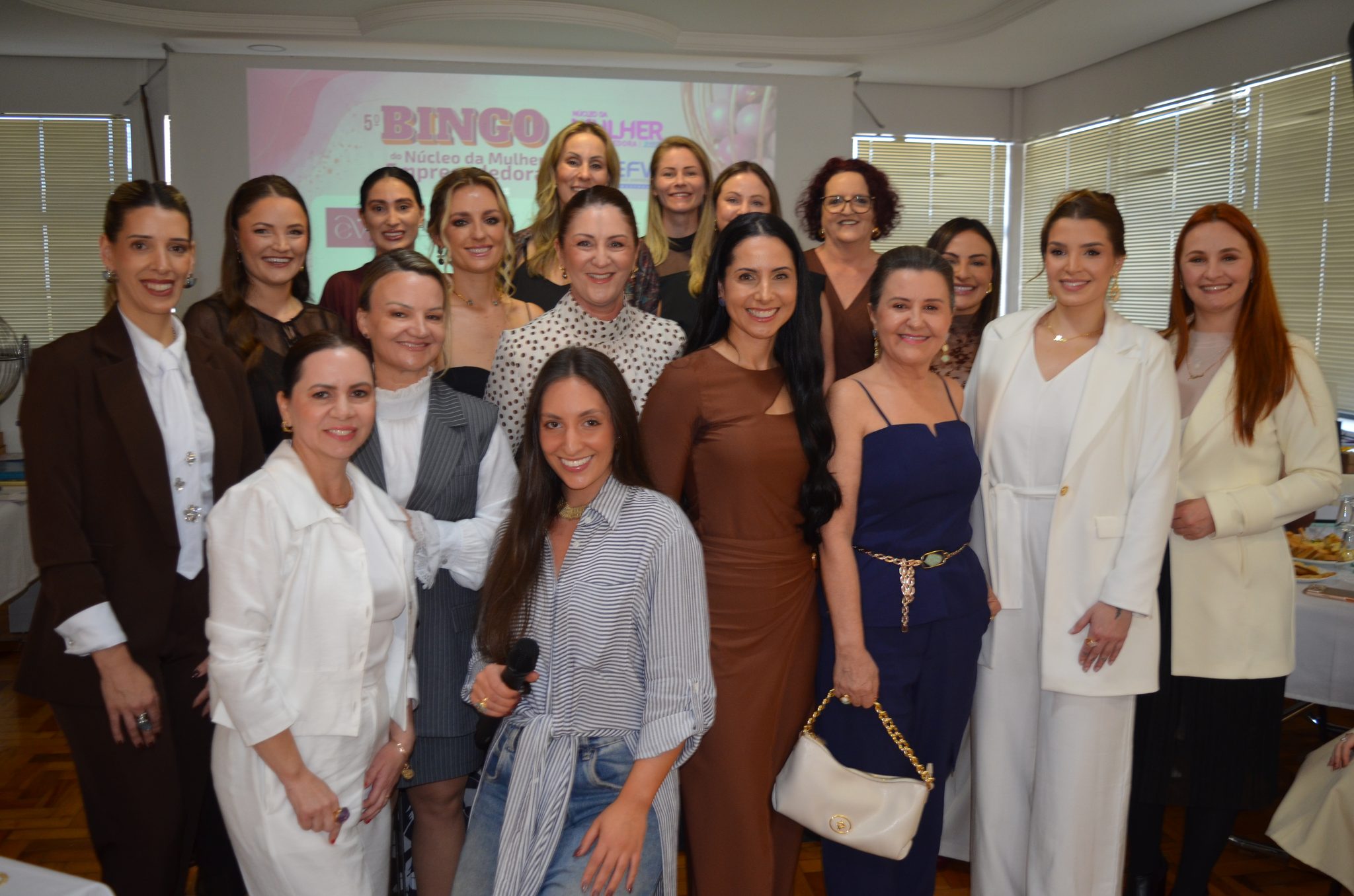 5º Bingo do Núcleo da Mulher Empreendedora