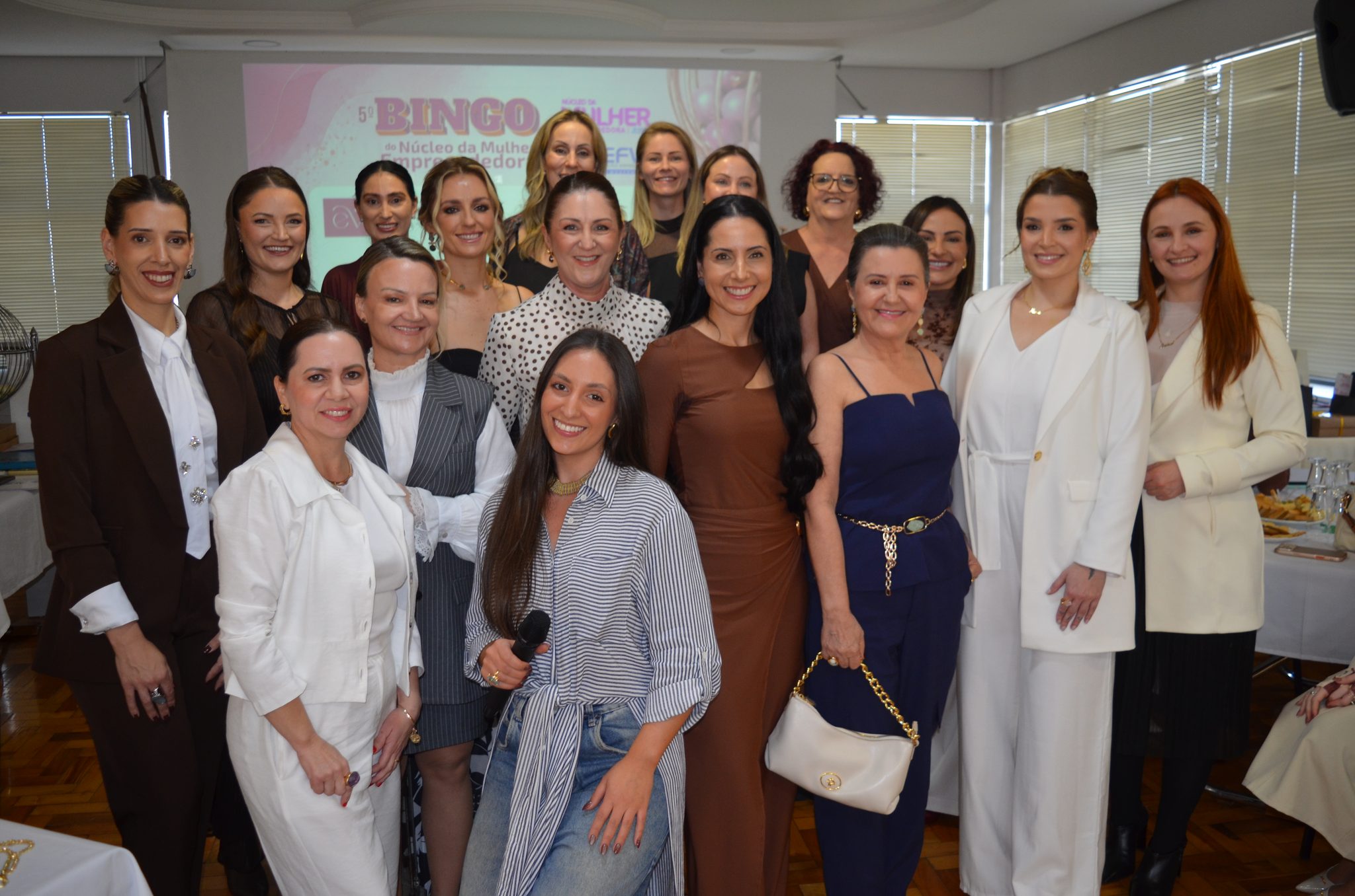 5º Bingo do Núcleo da Mulher Empreendedora
