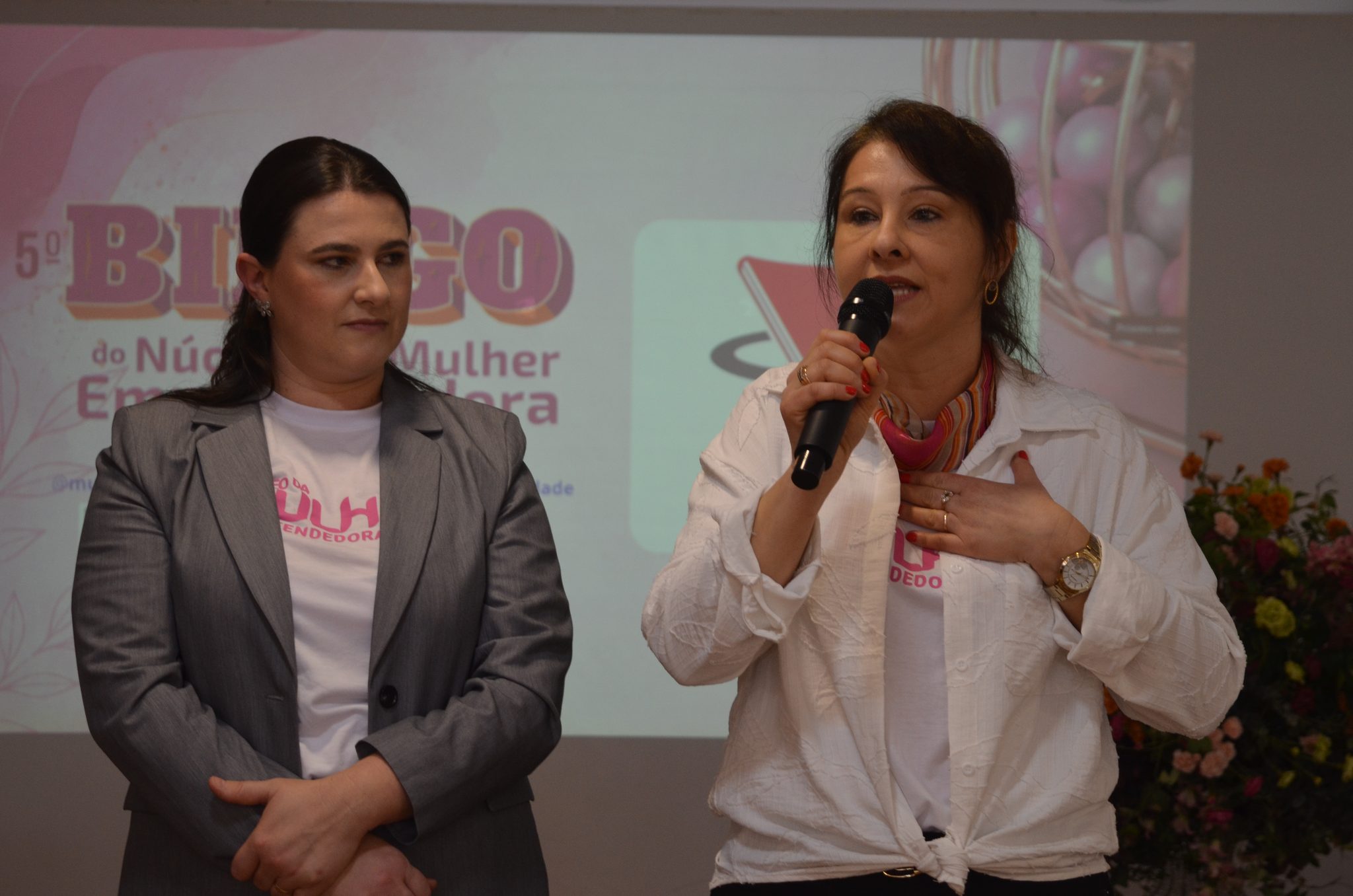 5º Bingo do Núcleo da Mulher Empreendedora