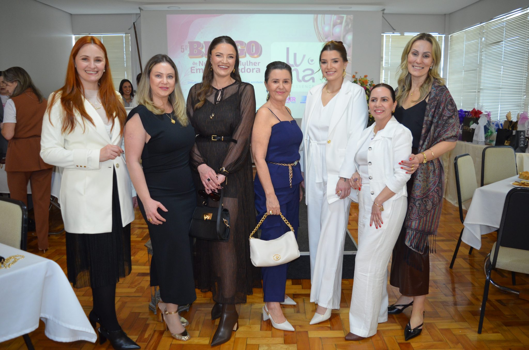 5º Bingo do Núcleo da Mulher Empreendedora