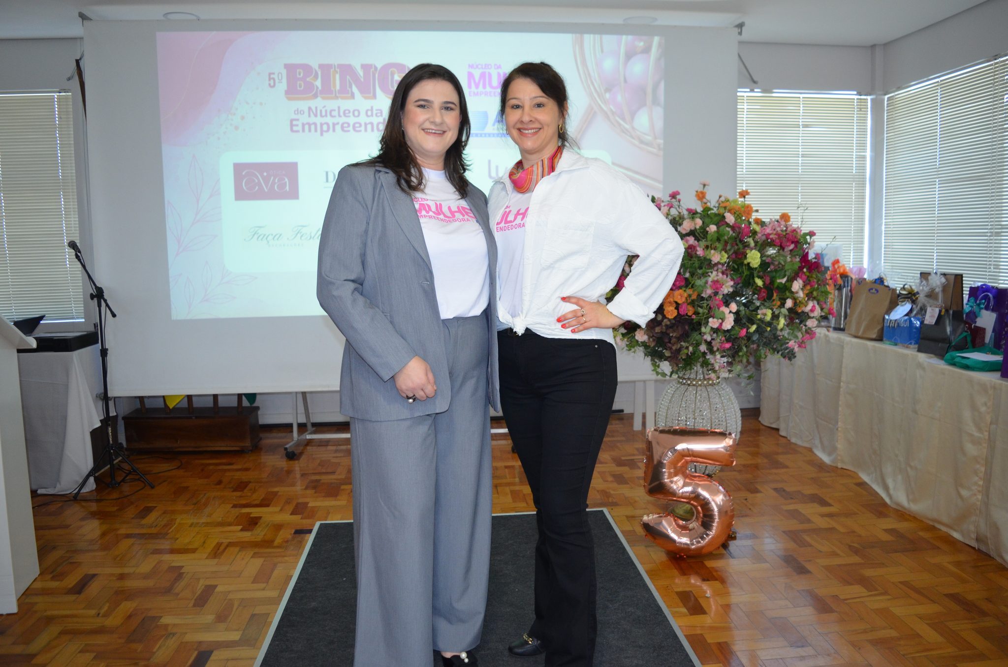 5º Bingo do Núcleo da Mulher Empreendedora