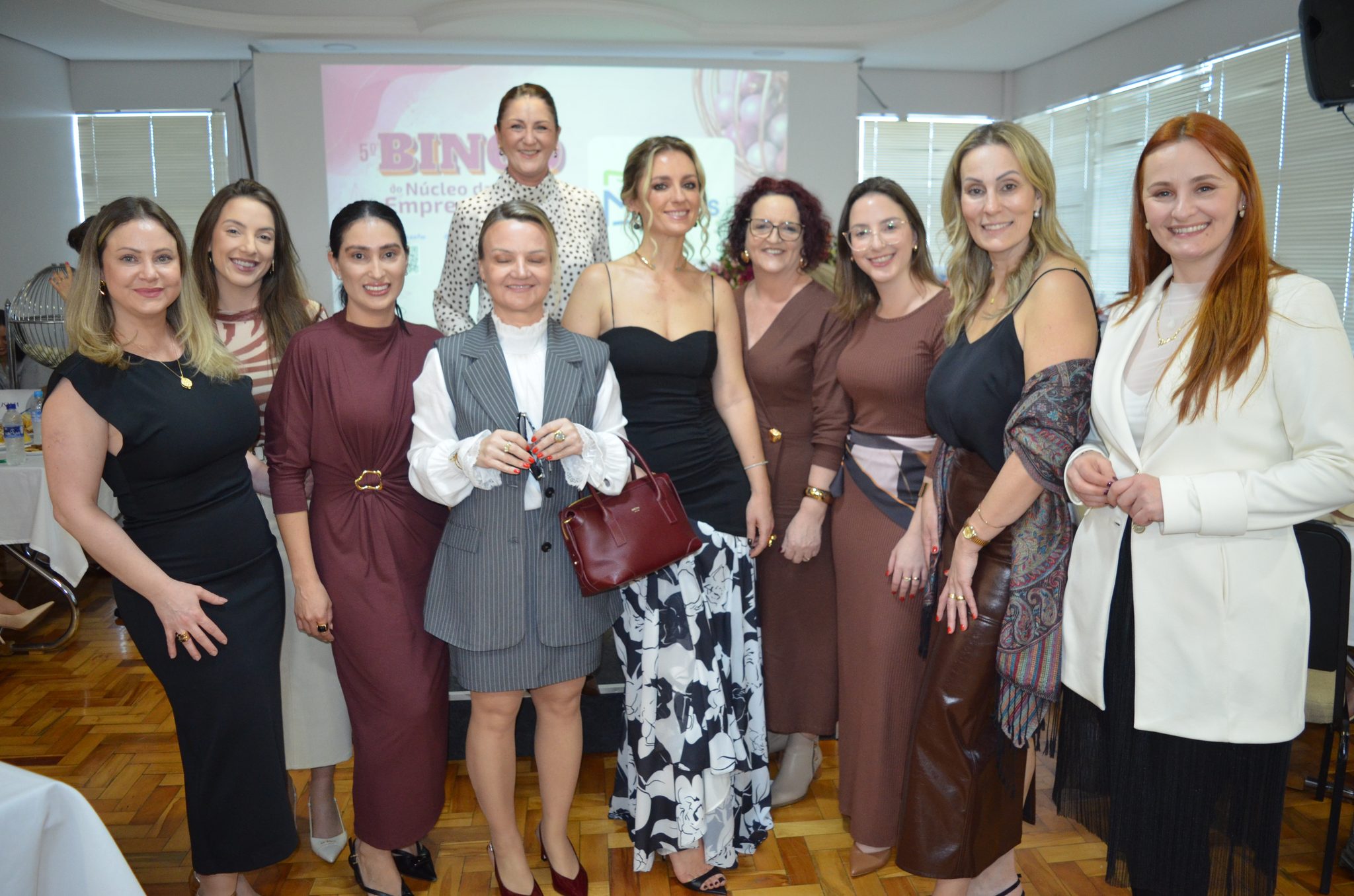 5º Bingo do Núcleo da Mulher Empreendedora