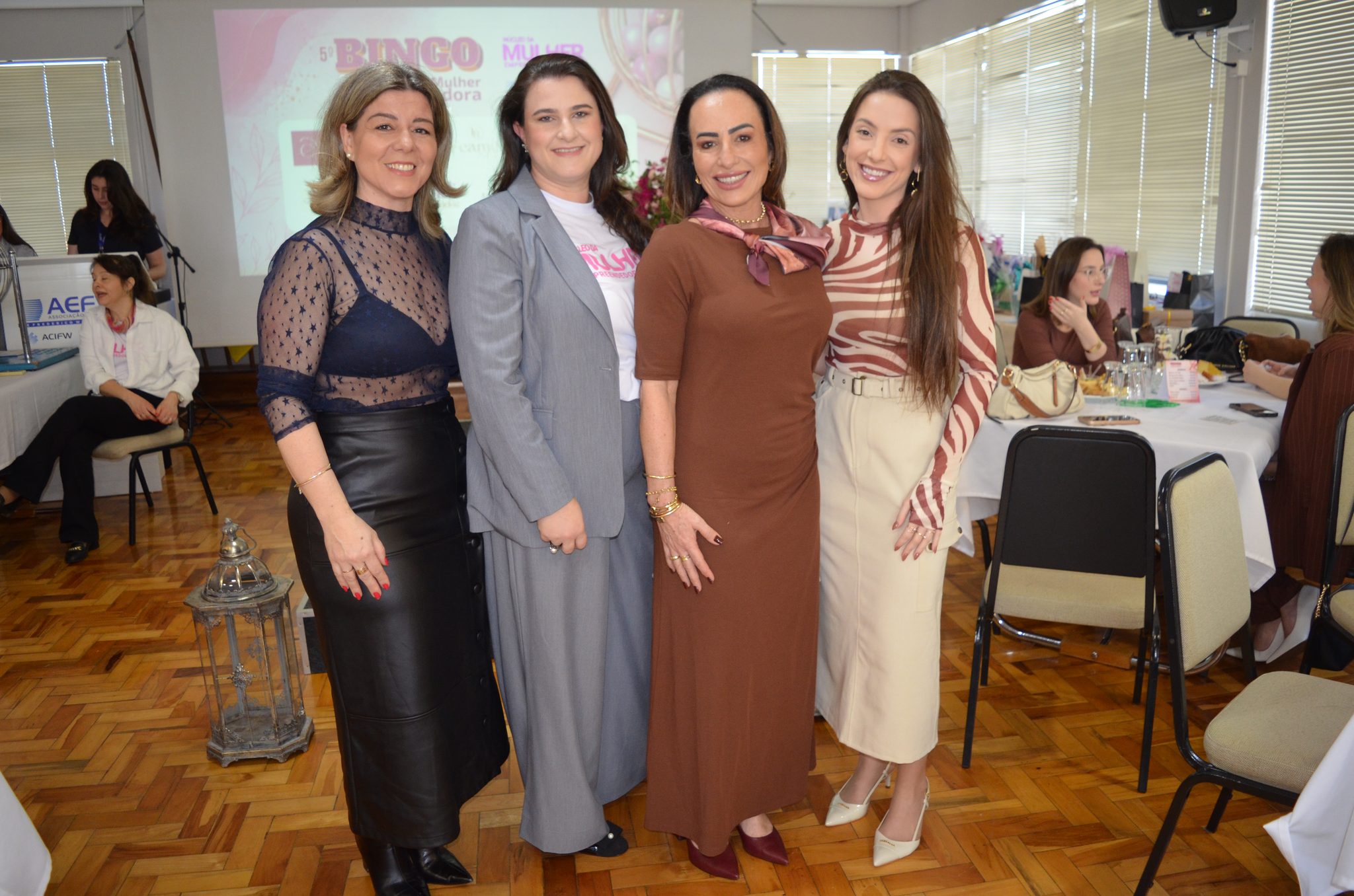 5º Bingo do Núcleo da Mulher Empreendedora