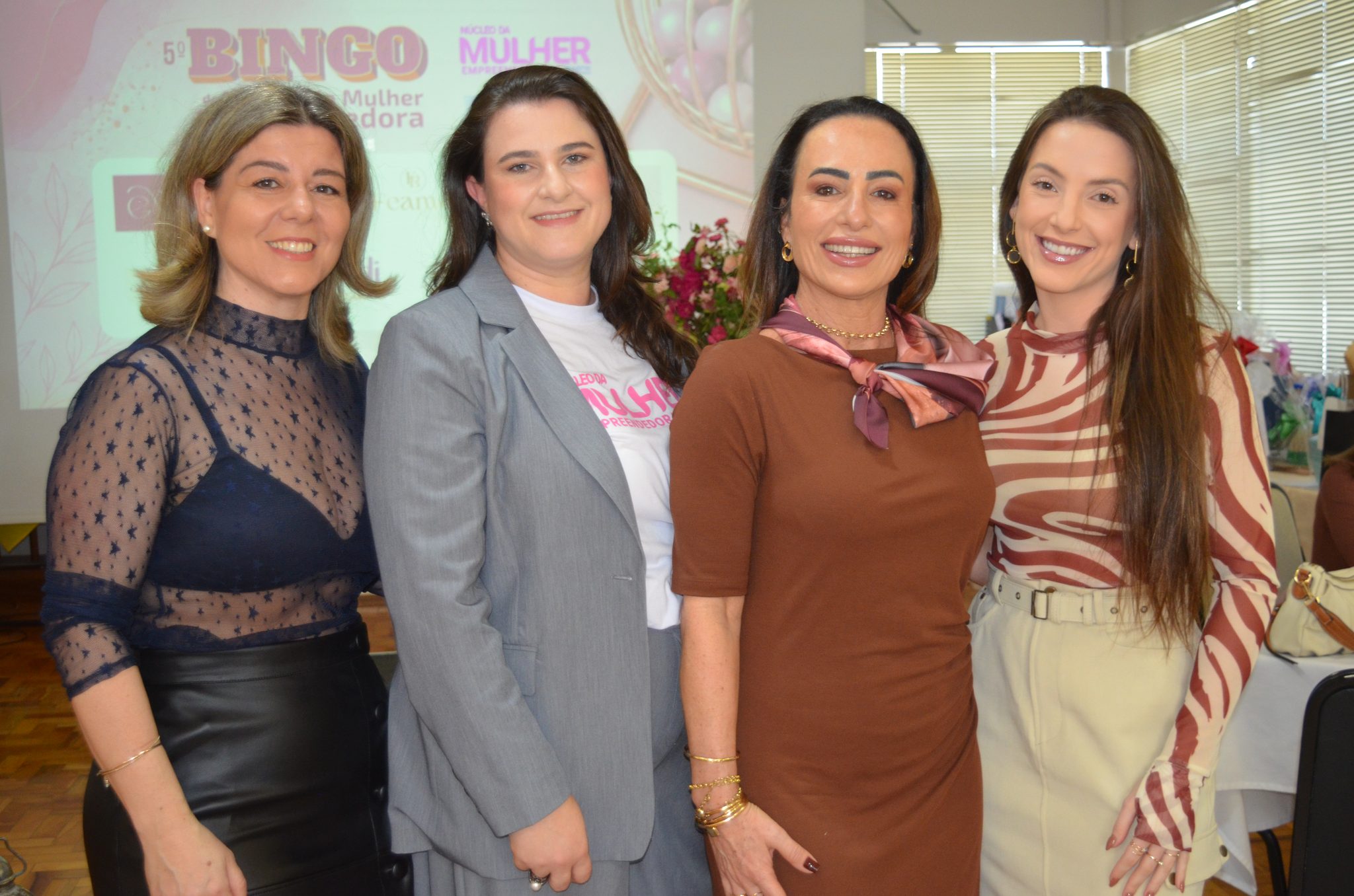5º Bingo do Núcleo da Mulher Empreendedora