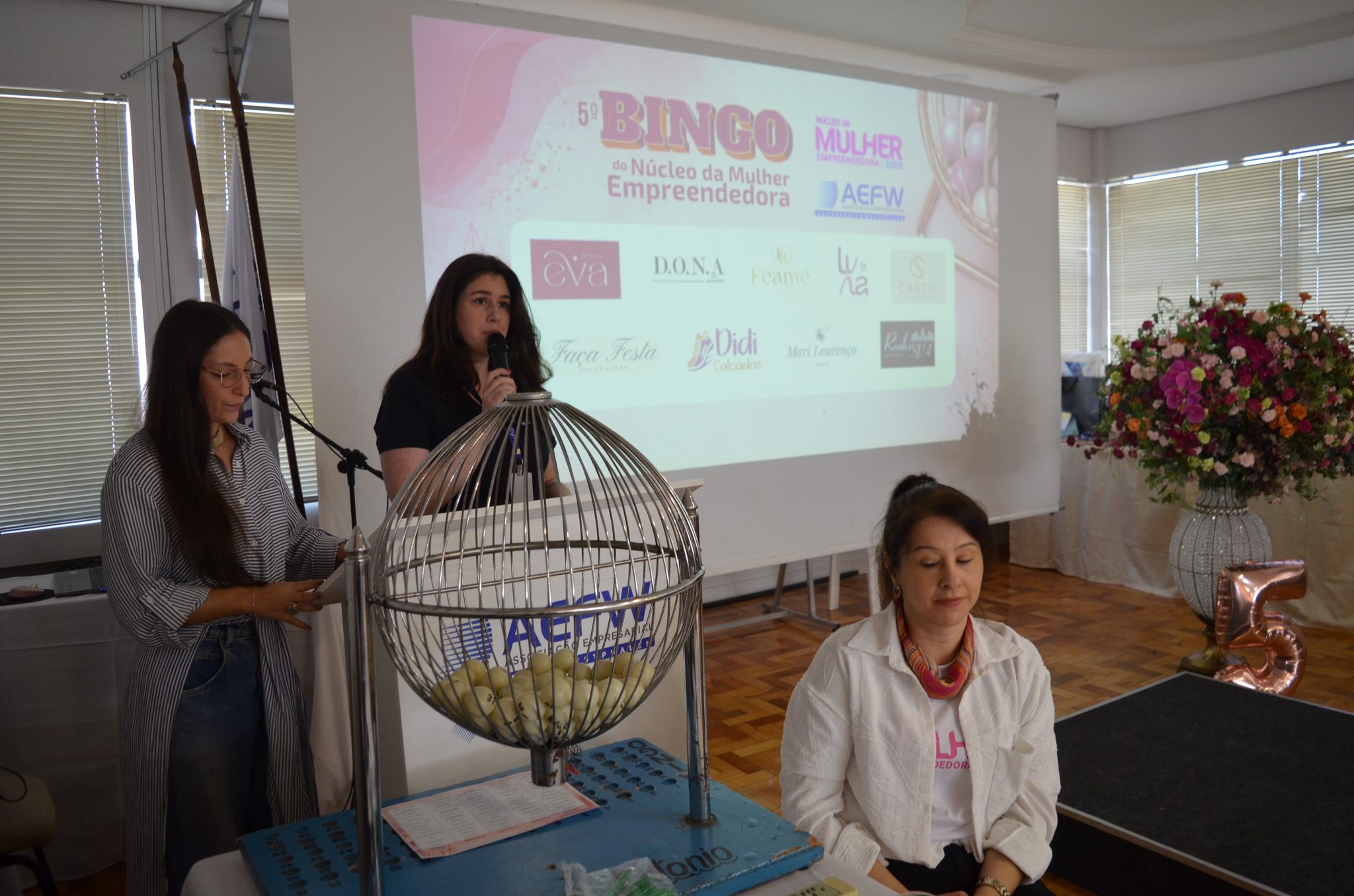 5º Bingo do Núcleo da Mulher Empreendedora