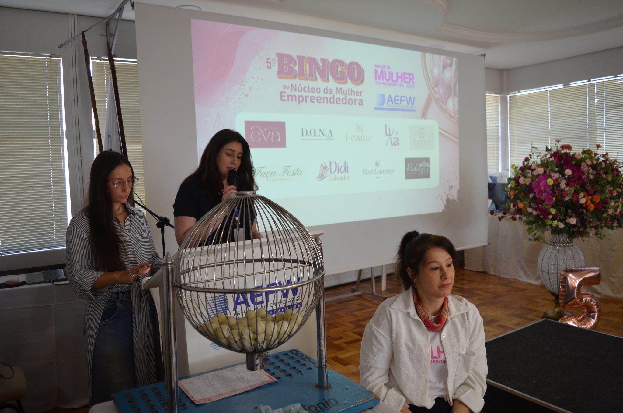 5º Bingo do Núcleo da Mulher Empreendedora