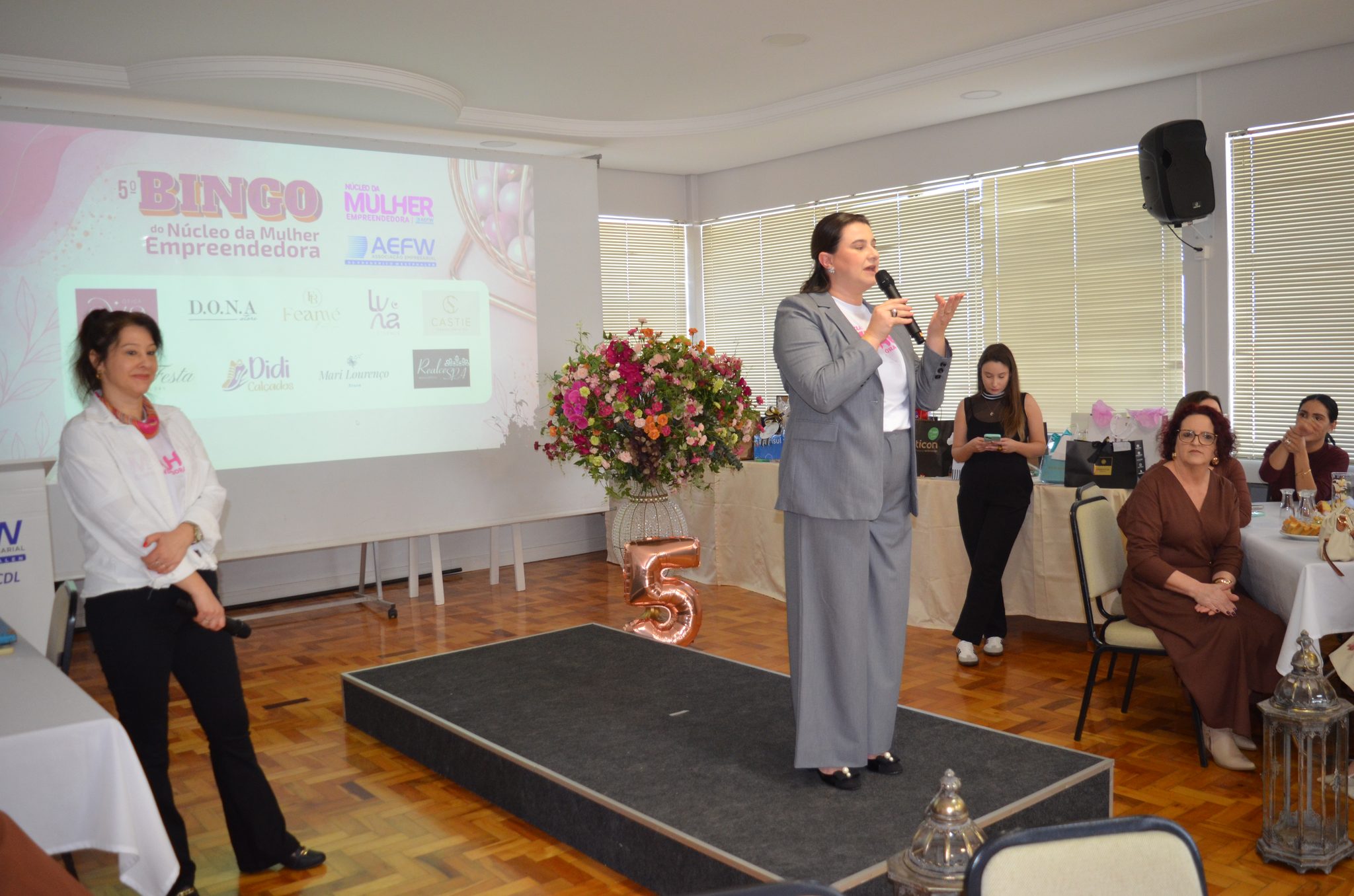 5º Bingo do Núcleo da Mulher Empreendedora