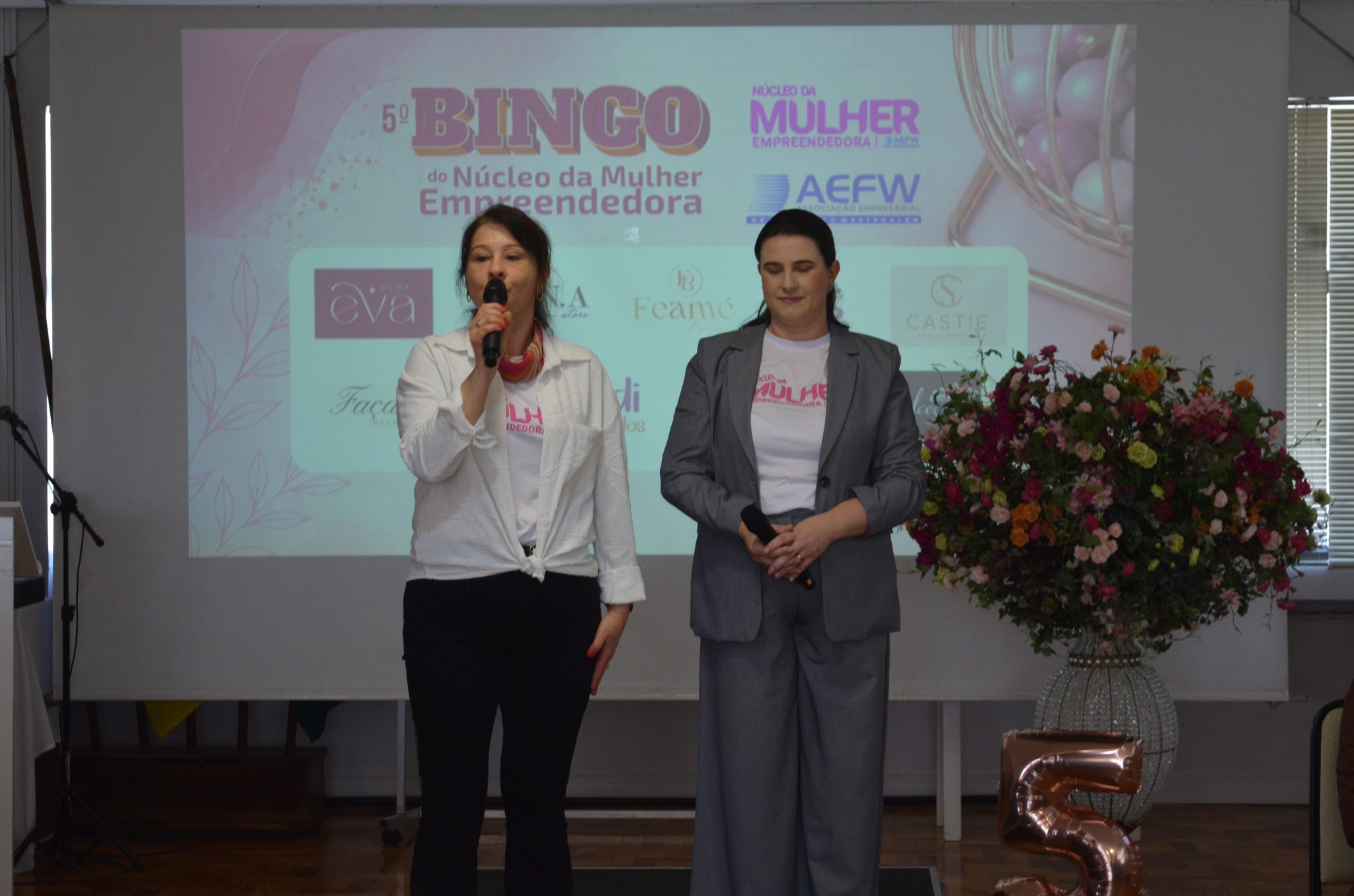 5º Bingo do Núcleo da Mulher Empreendedora