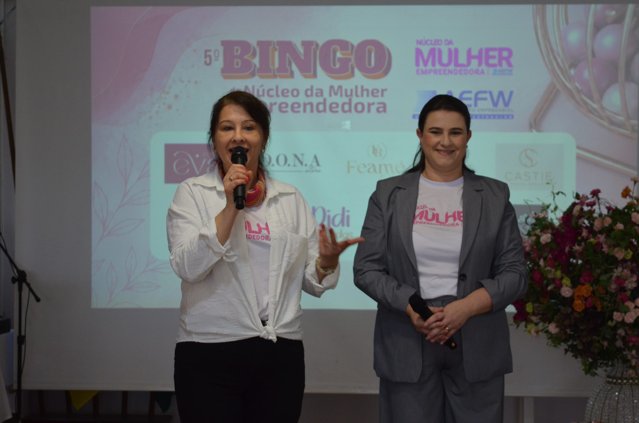 5º Bingo do Núcleo da Mulher Empreendedora