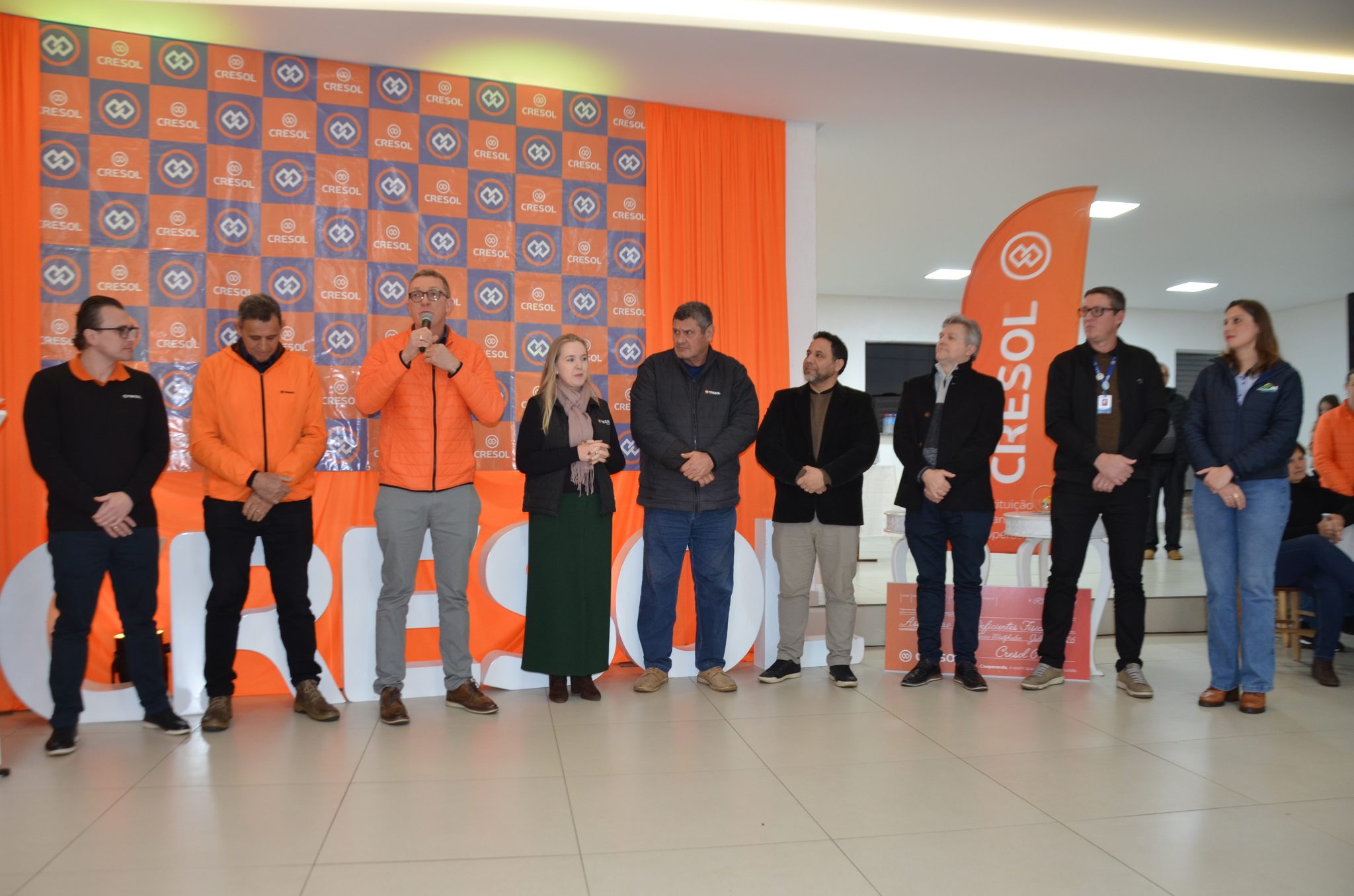 FW- Cinco anos da Agência Cresol Barril
