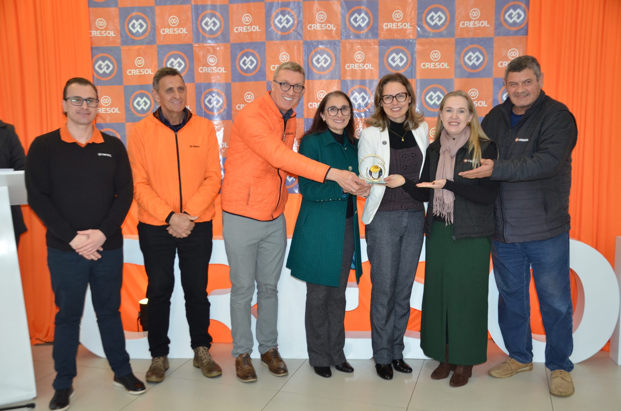 FW- Cinco anos da Agência Cresol Barril