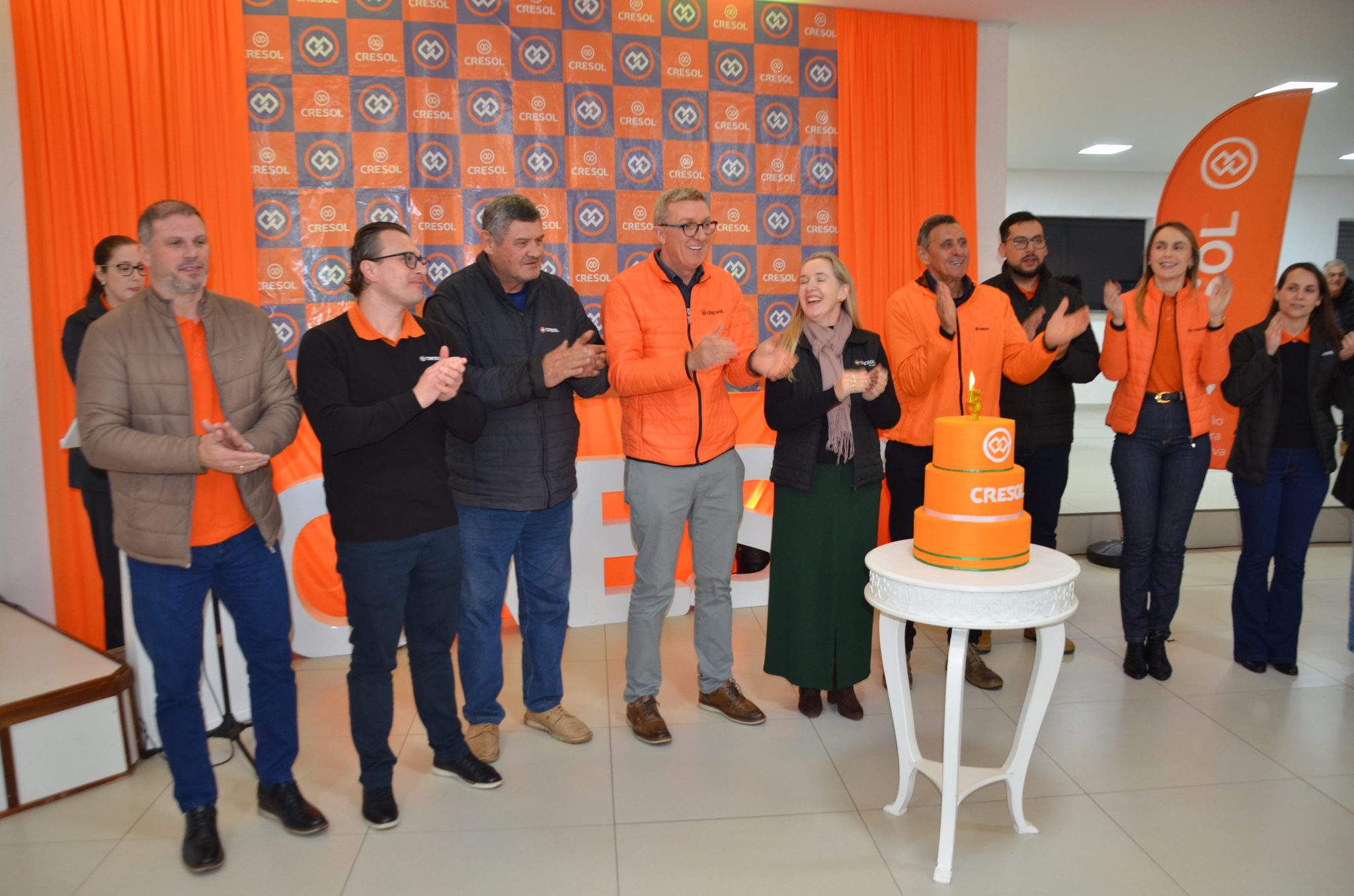 FW- Cinco anos da Agência Cresol Barril