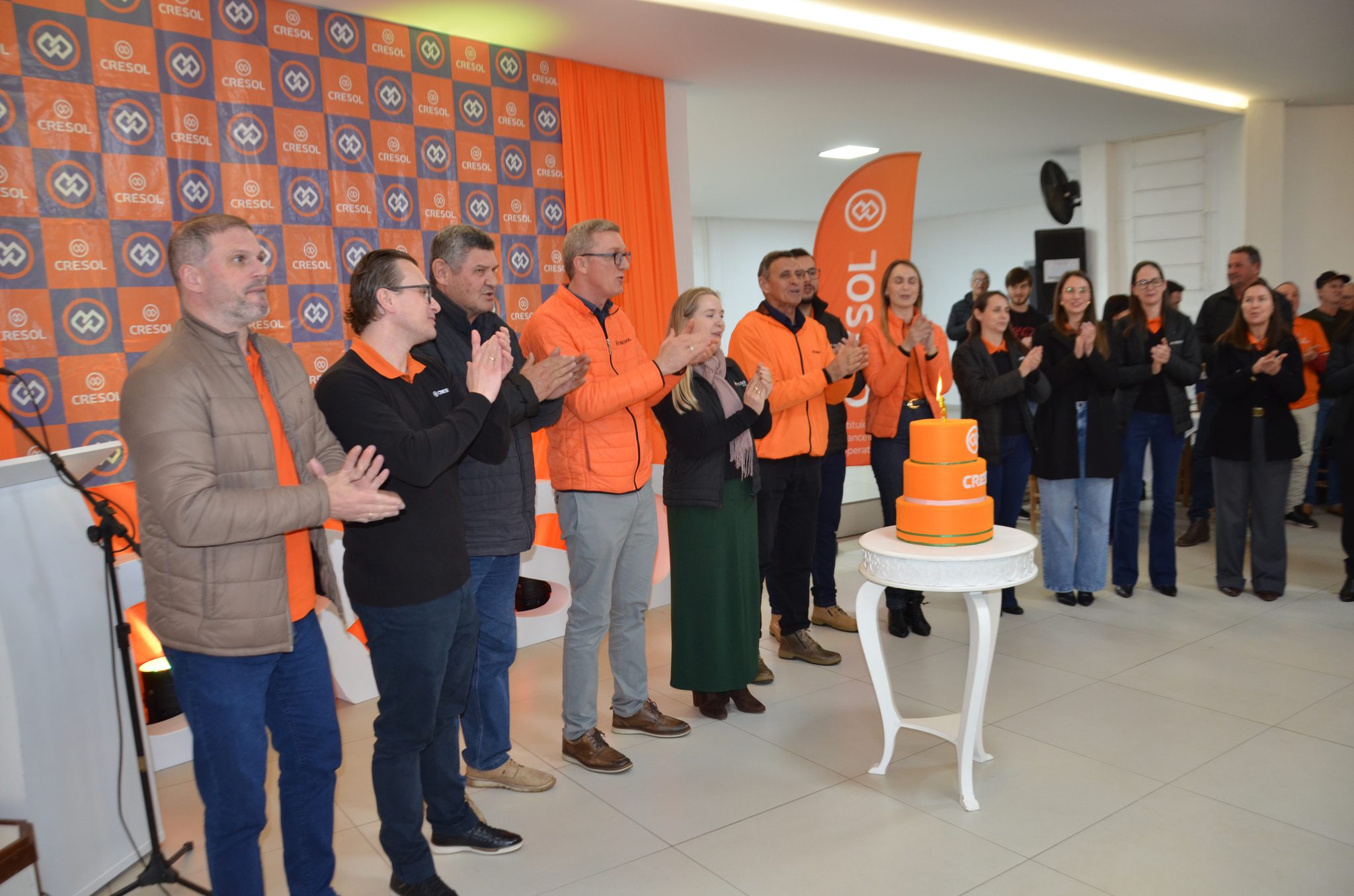 FW- Cinco anos da Agência Cresol Barril