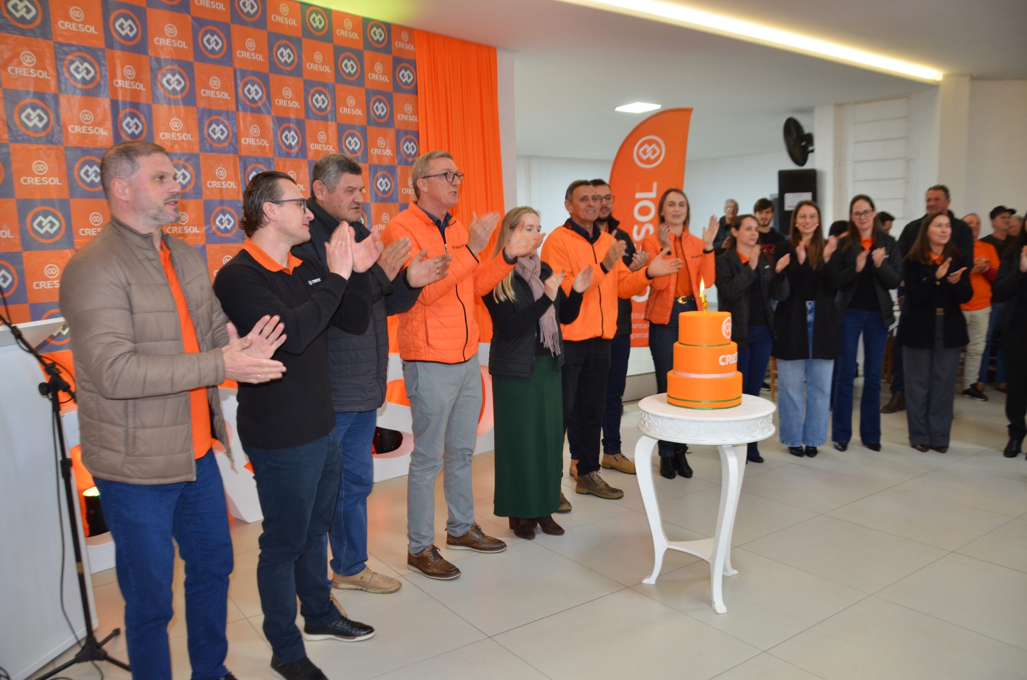 FW- Cinco anos da Agência Cresol Barril