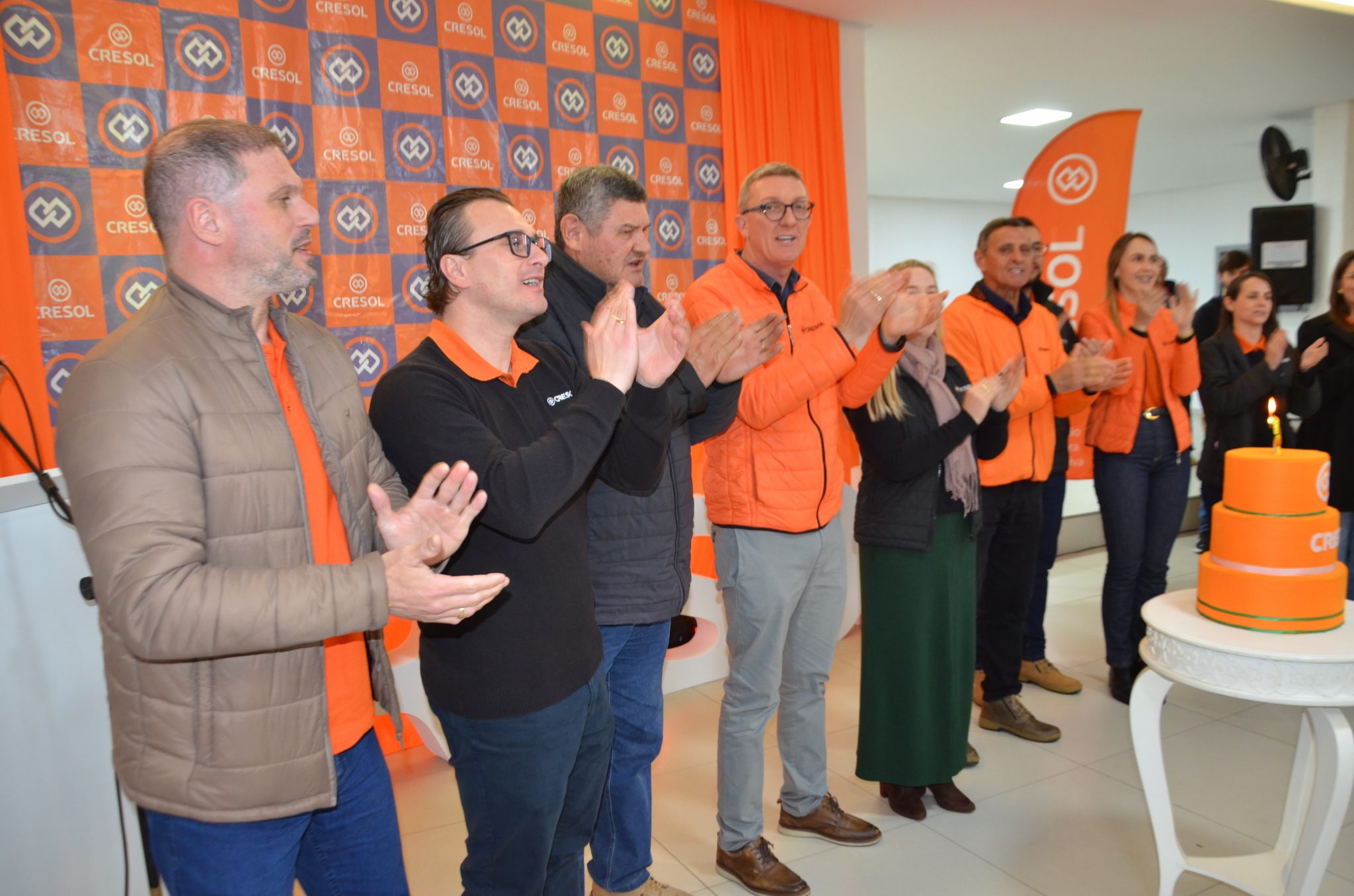 FW- Cinco anos da Agência Cresol Barril