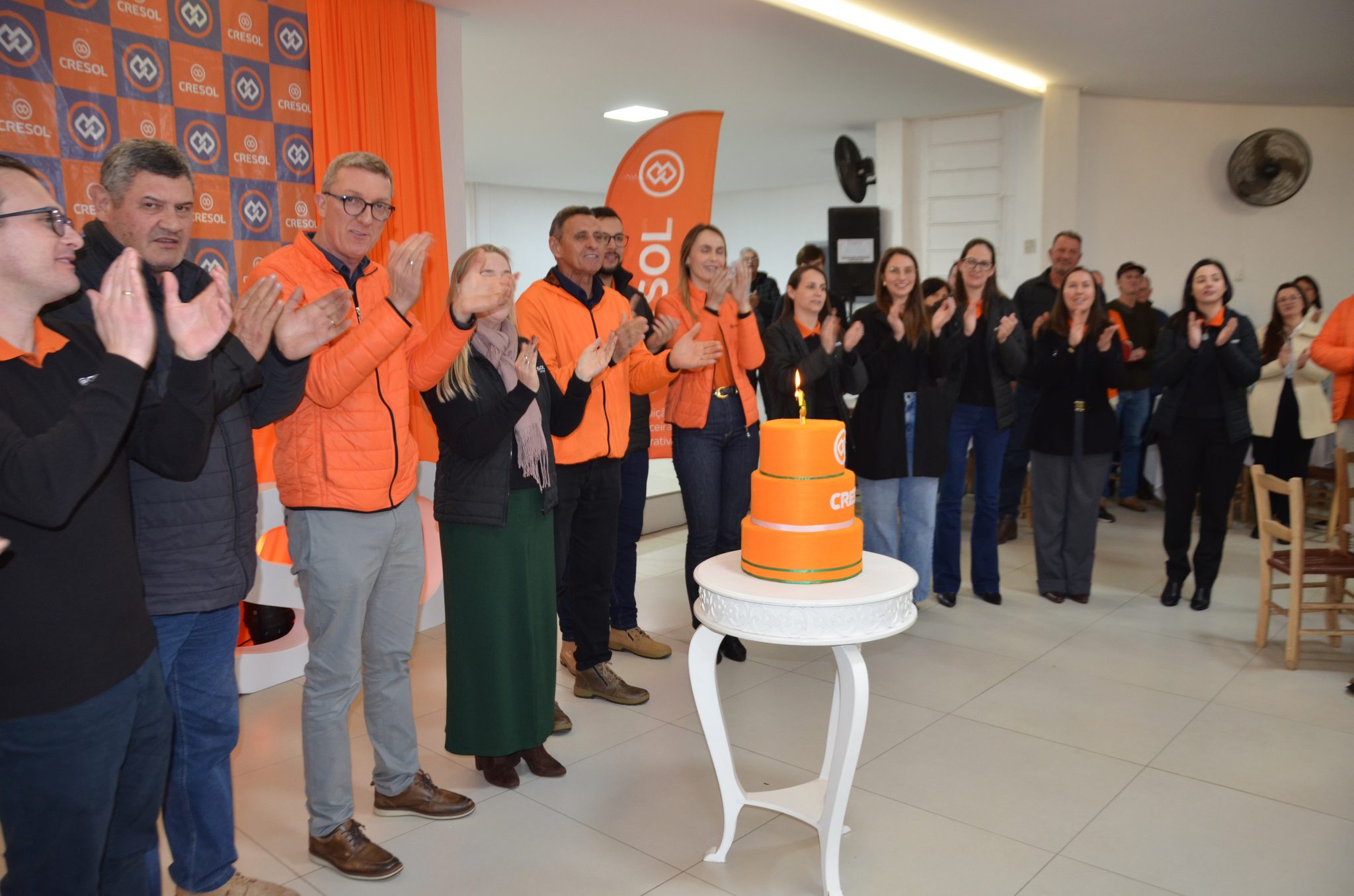 FW- Cinco anos da Agência Cresol Barril