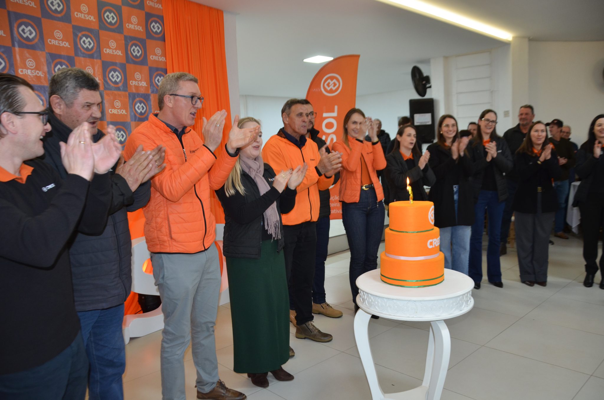 FW- Cinco anos da Agência Cresol Barril