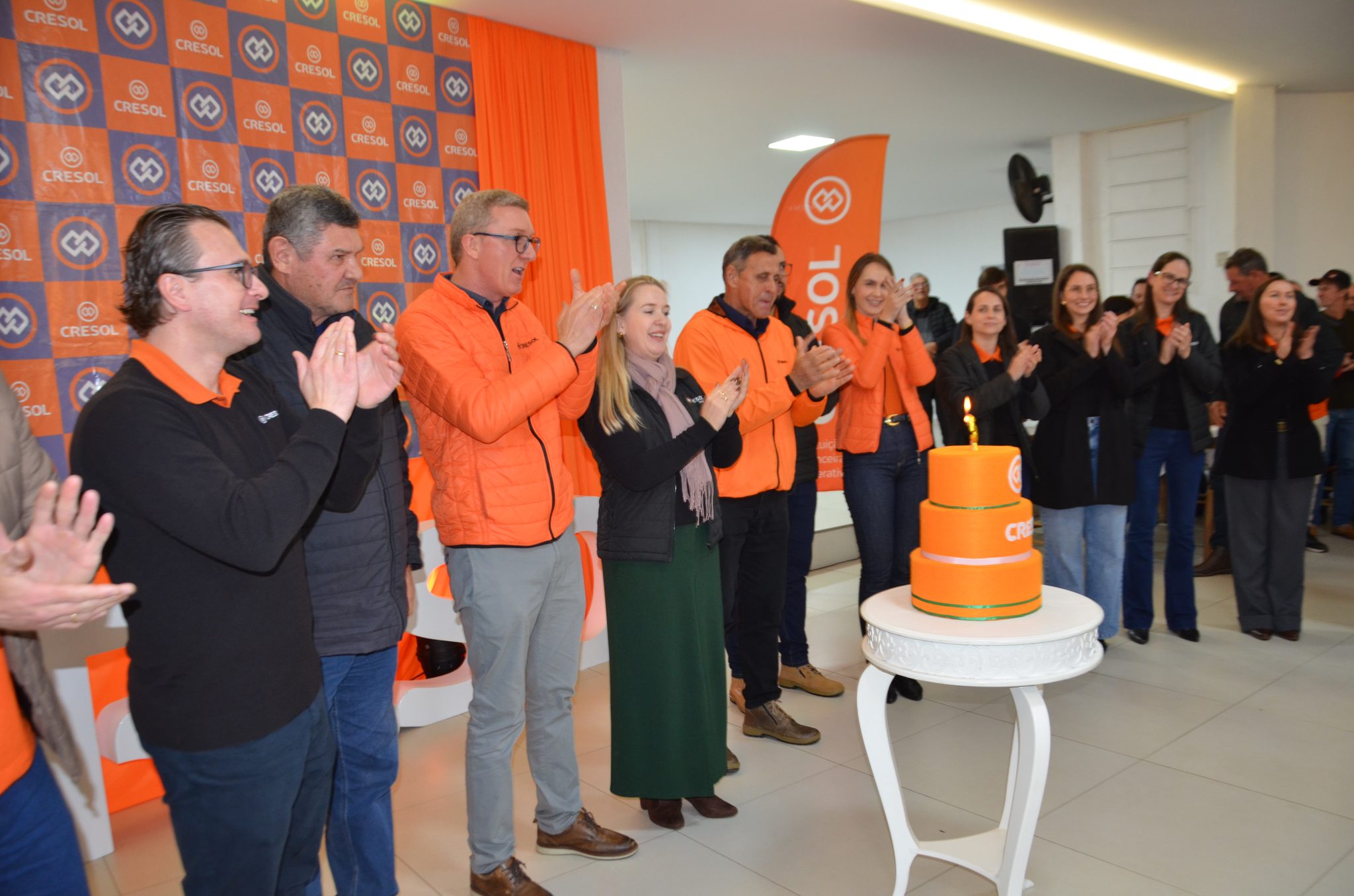 FW- Cinco anos da Agência Cresol Barril