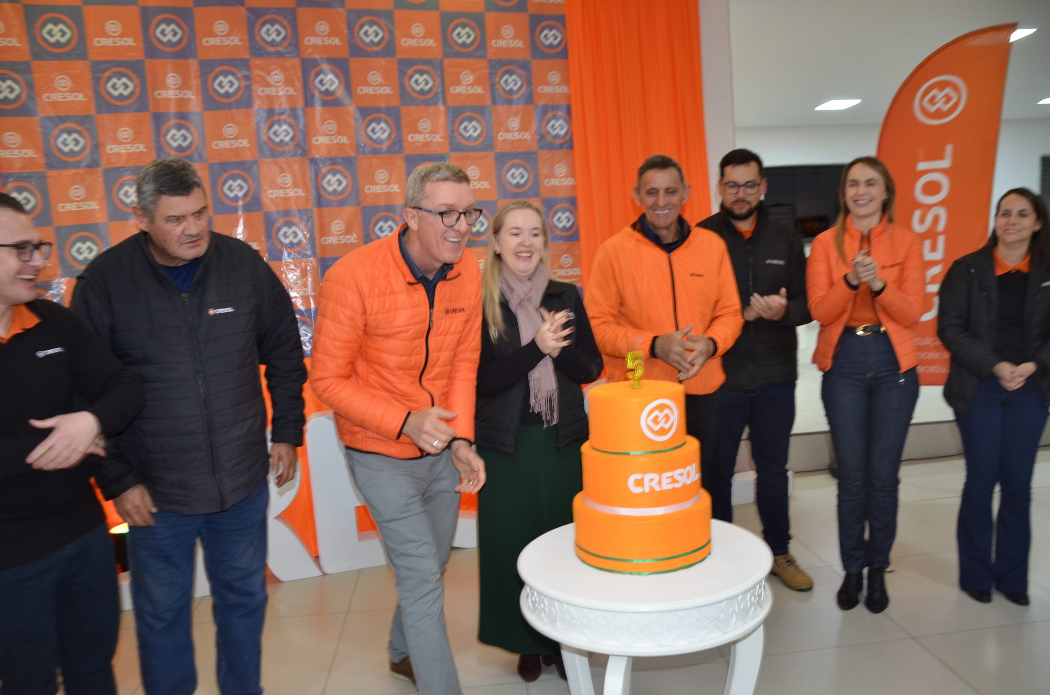 FW- Cinco anos da Agência Cresol Barril