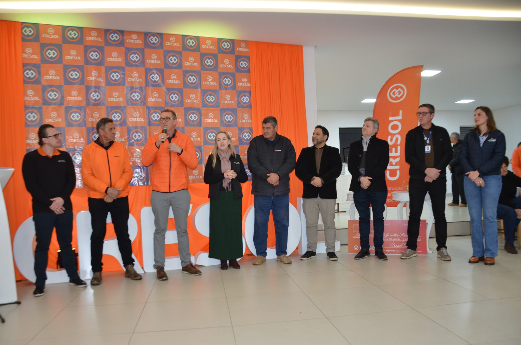 FW- Cinco anos da Agência Cresol Barril