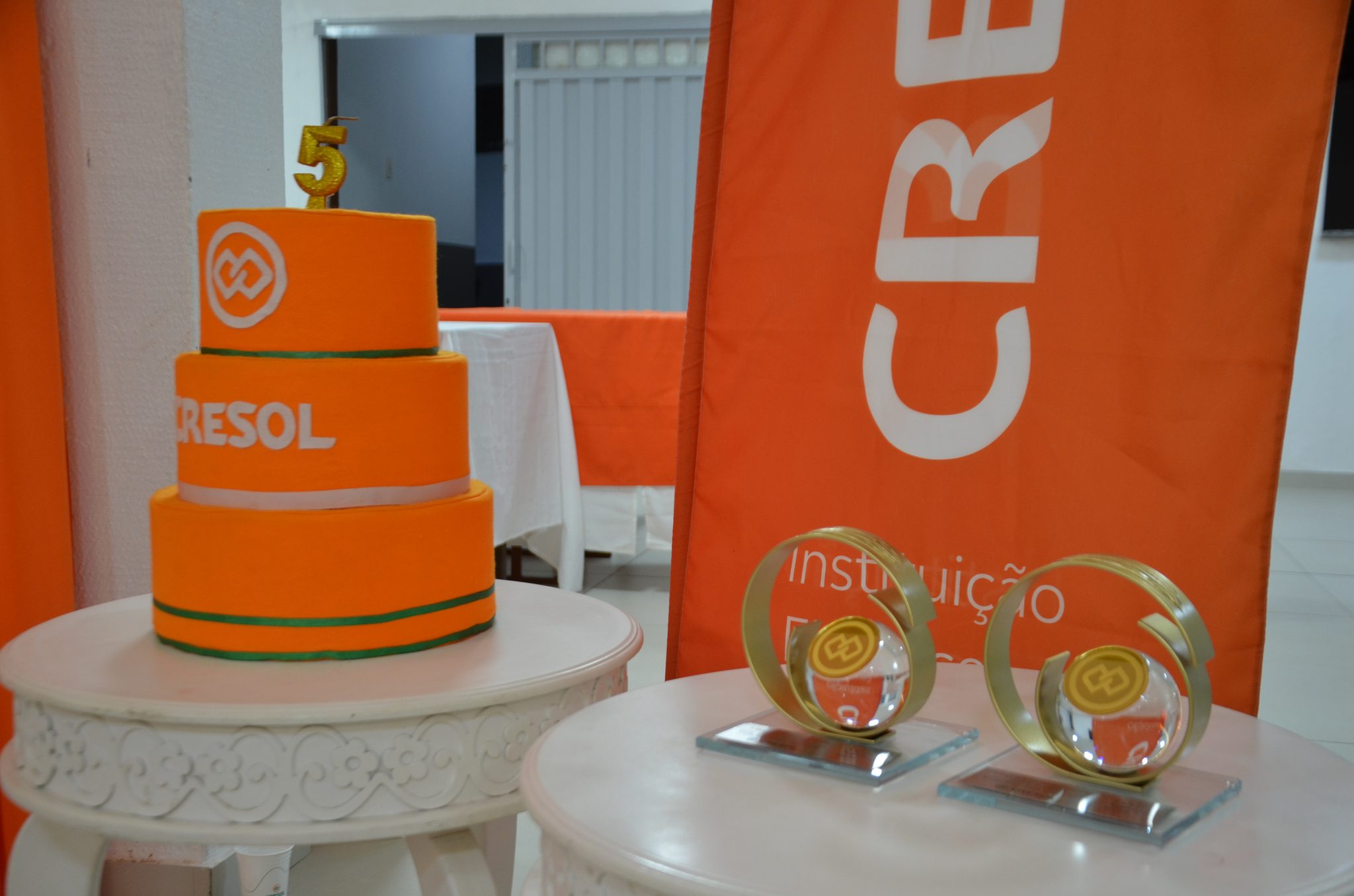 FW- Cinco anos da Agência Cresol Barril