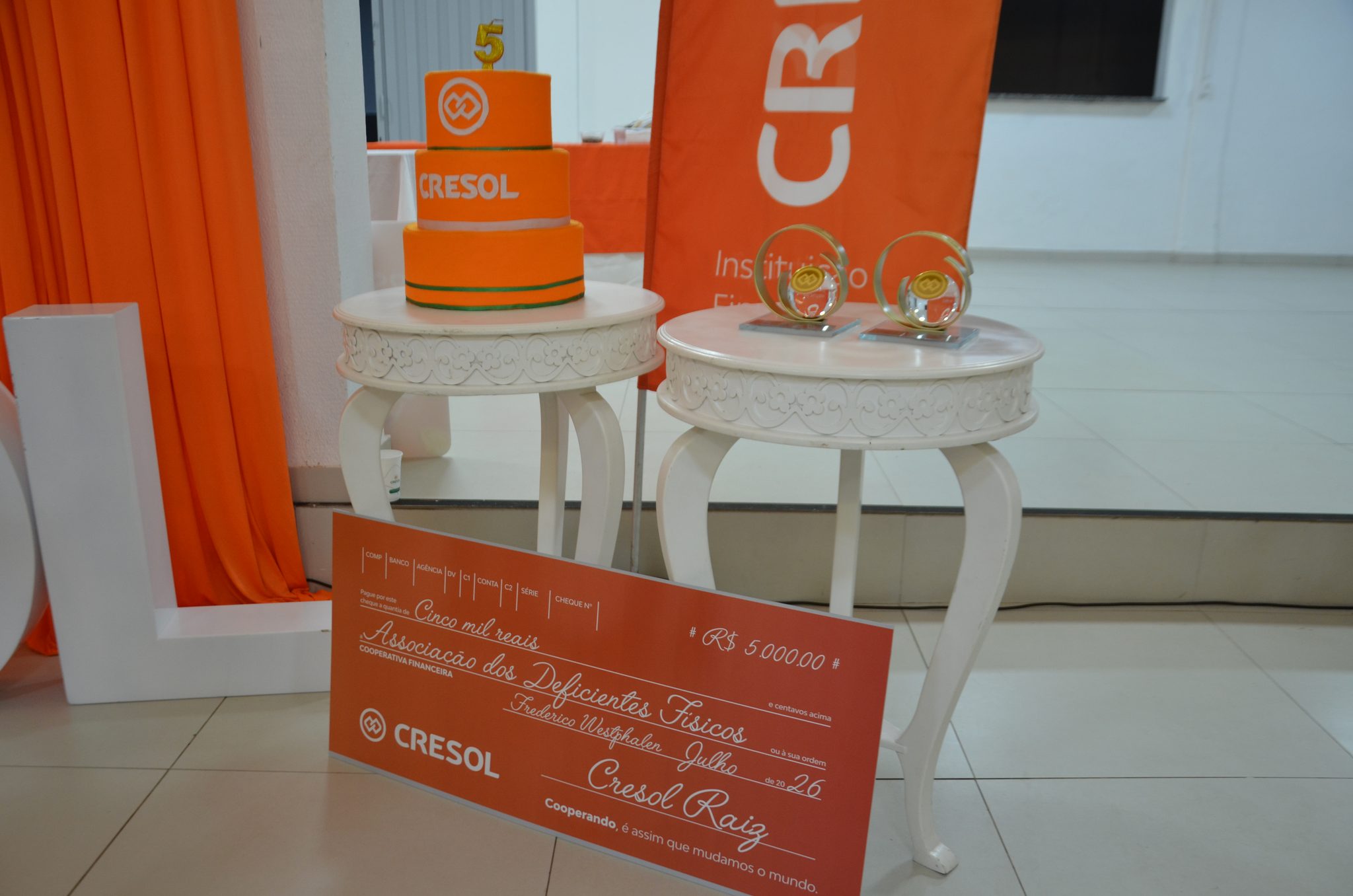 FW- Cinco anos da Agência Cresol Barril