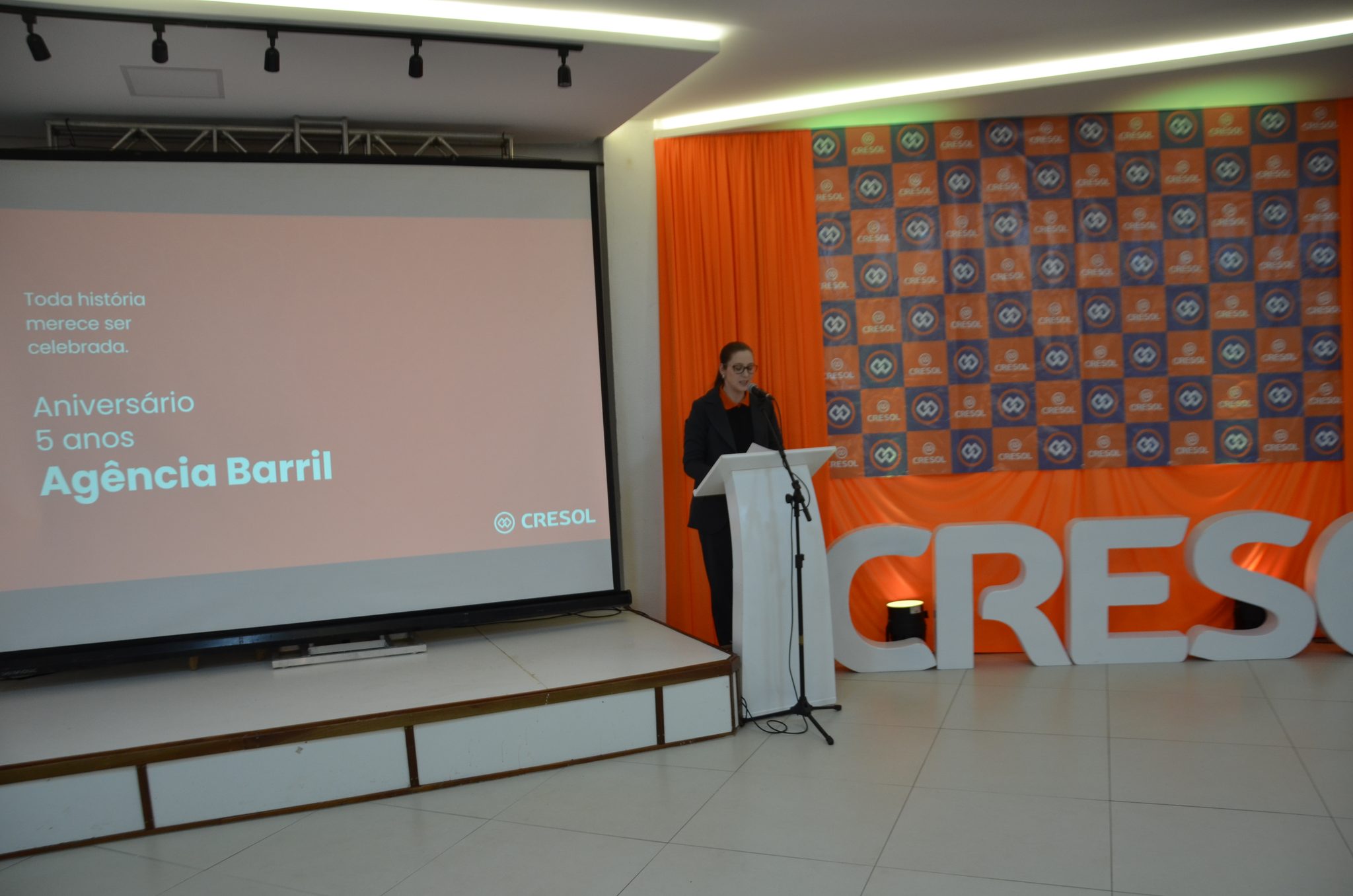 FW- Cinco anos da Agência Cresol Barril
