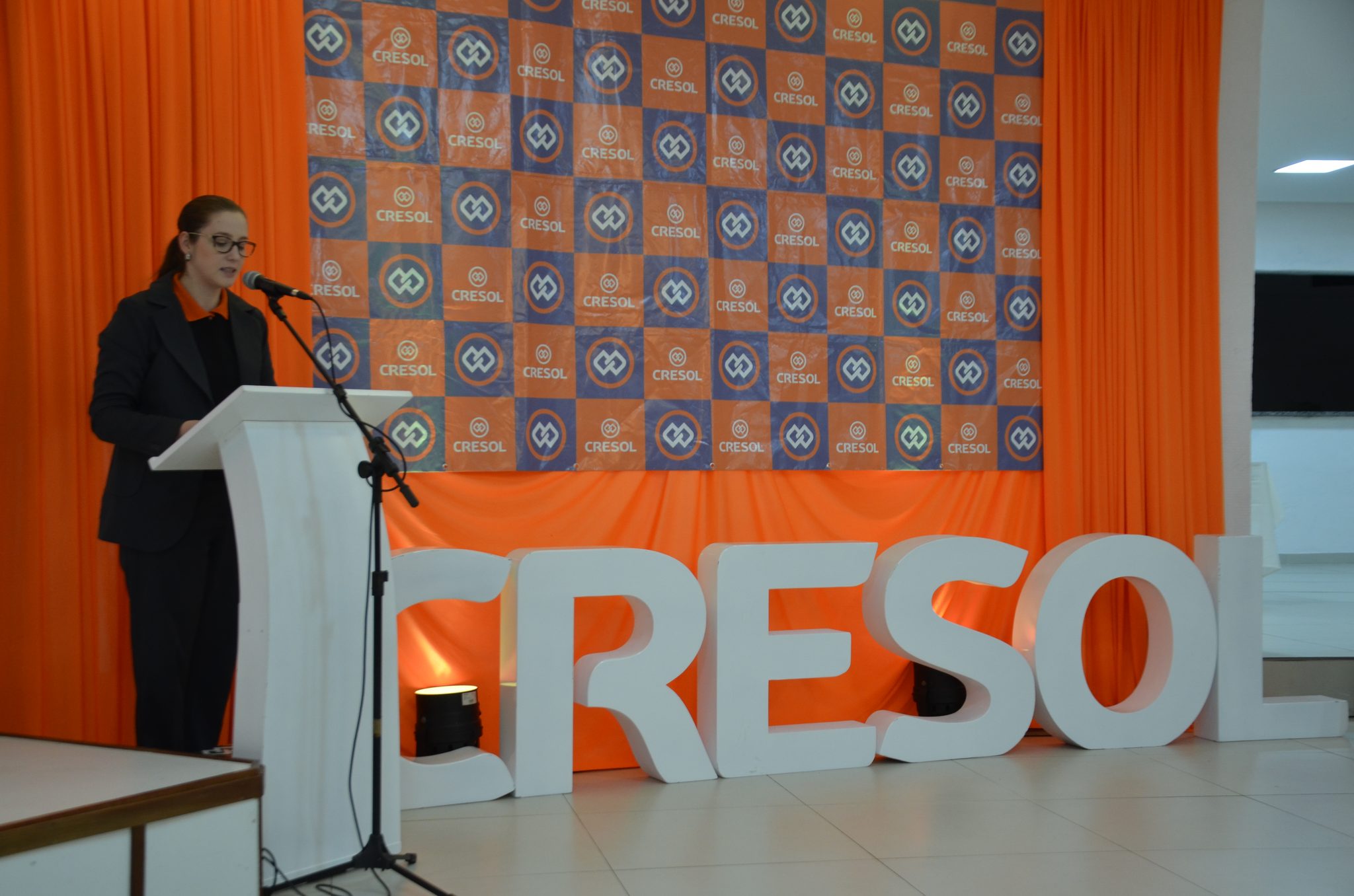 FW- Cinco anos da Agência Cresol Barril