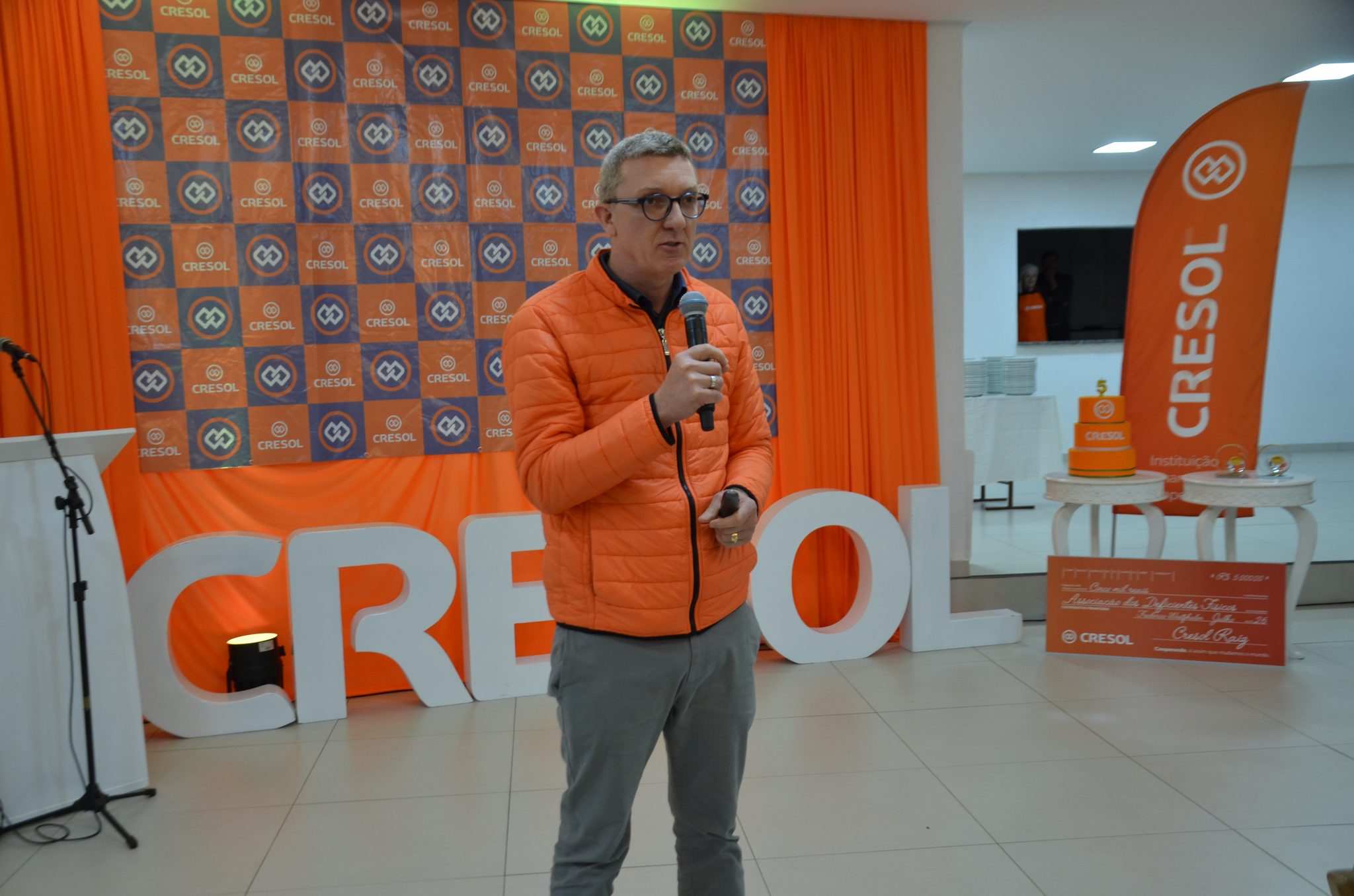 FW- Cinco anos da Agência Cresol Barril
