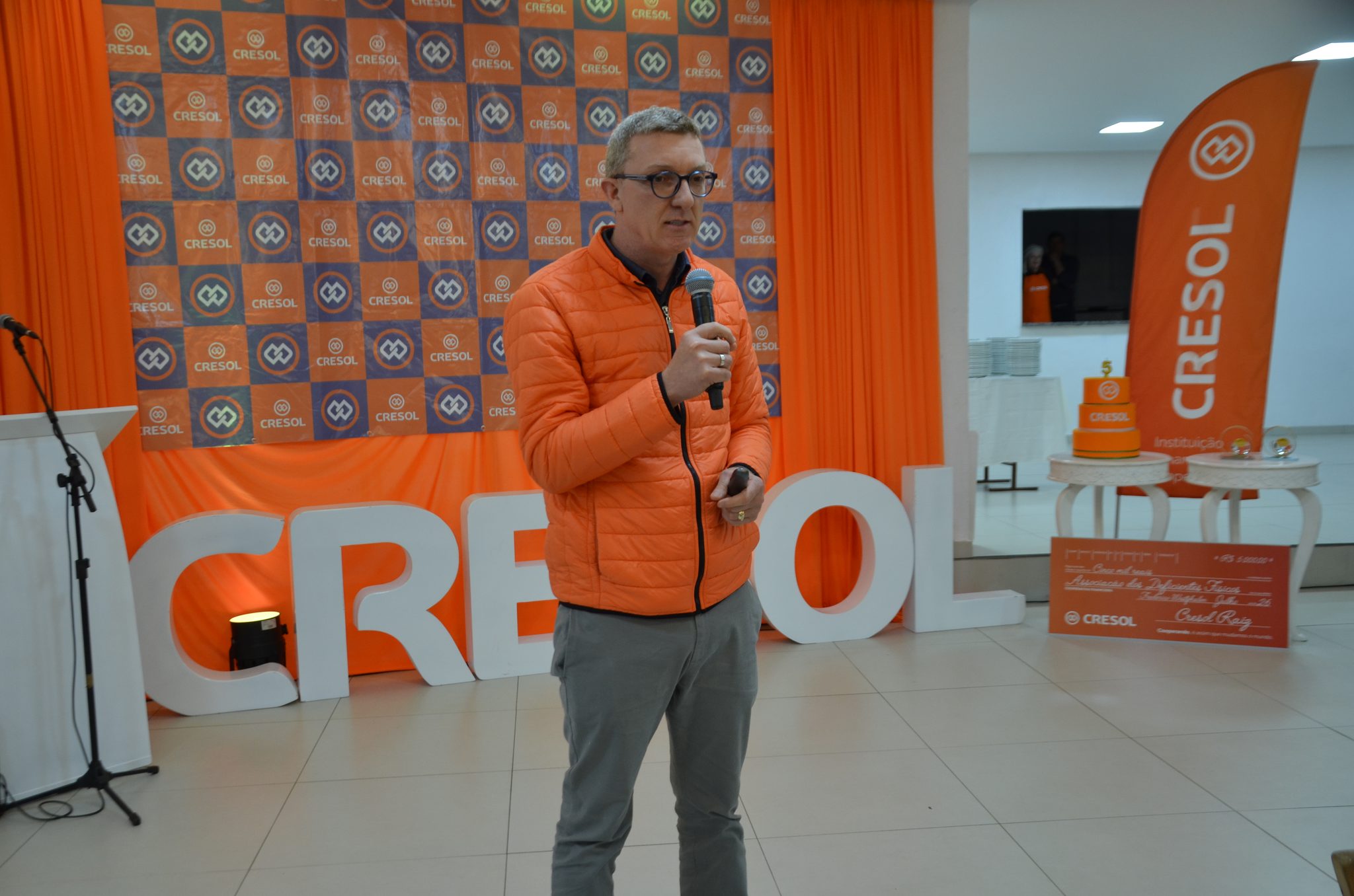 FW- Cinco anos da Agência Cresol Barril