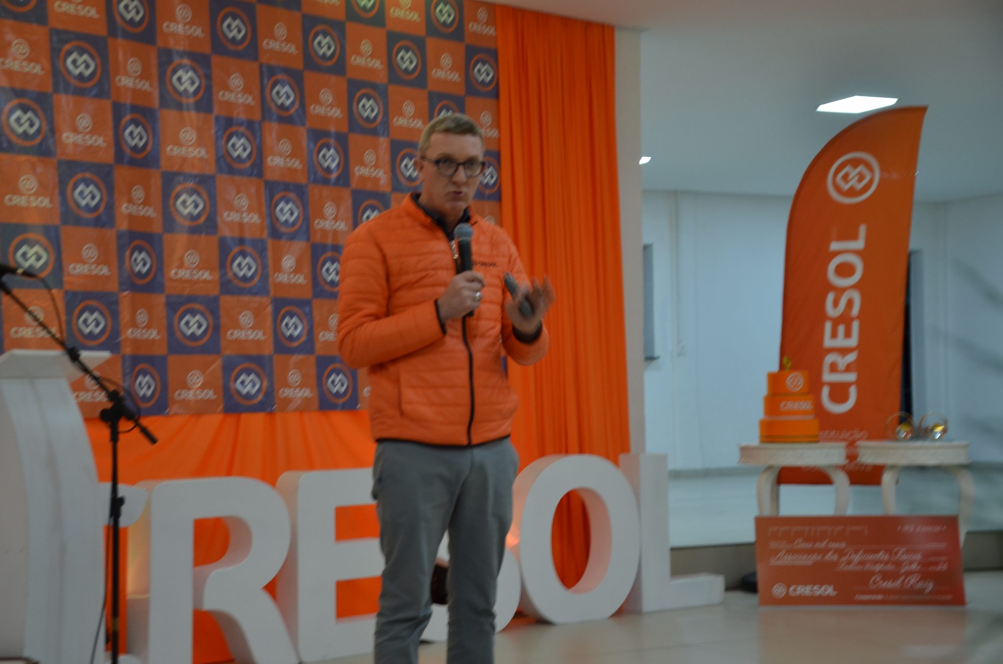 FW- Cinco anos da Agência Cresol Barril