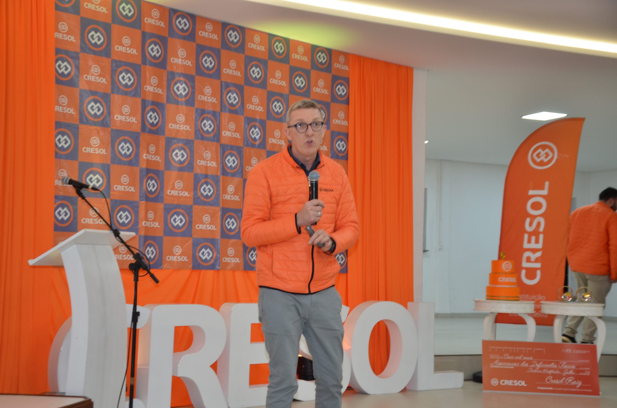 FW- Cinco anos da Agência Cresol Barril