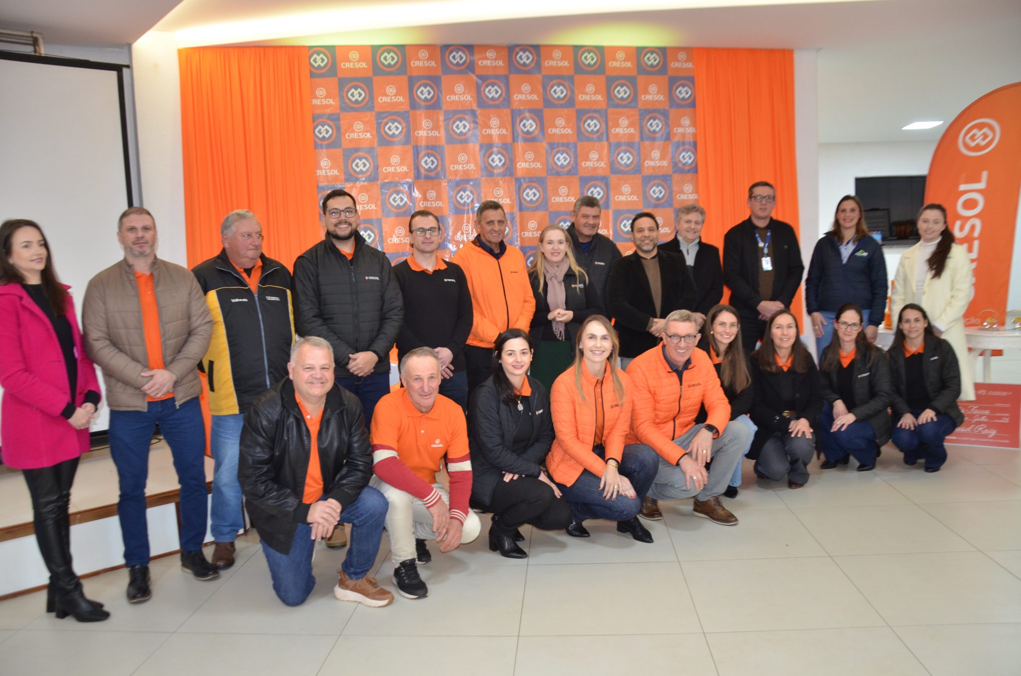 FW- Cinco anos da Agência Cresol Barril