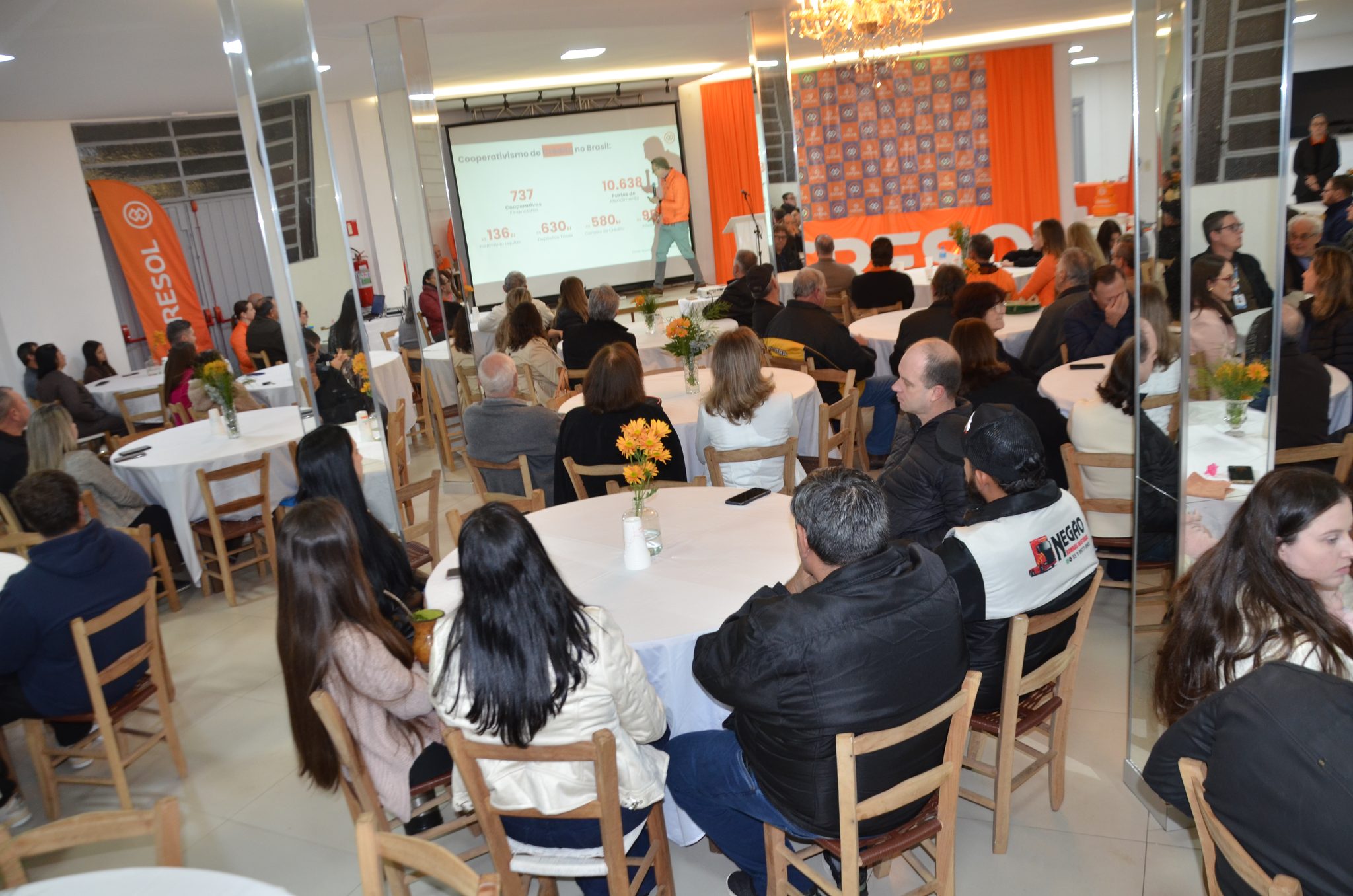 FW- Cinco anos da Agência Cresol Barril