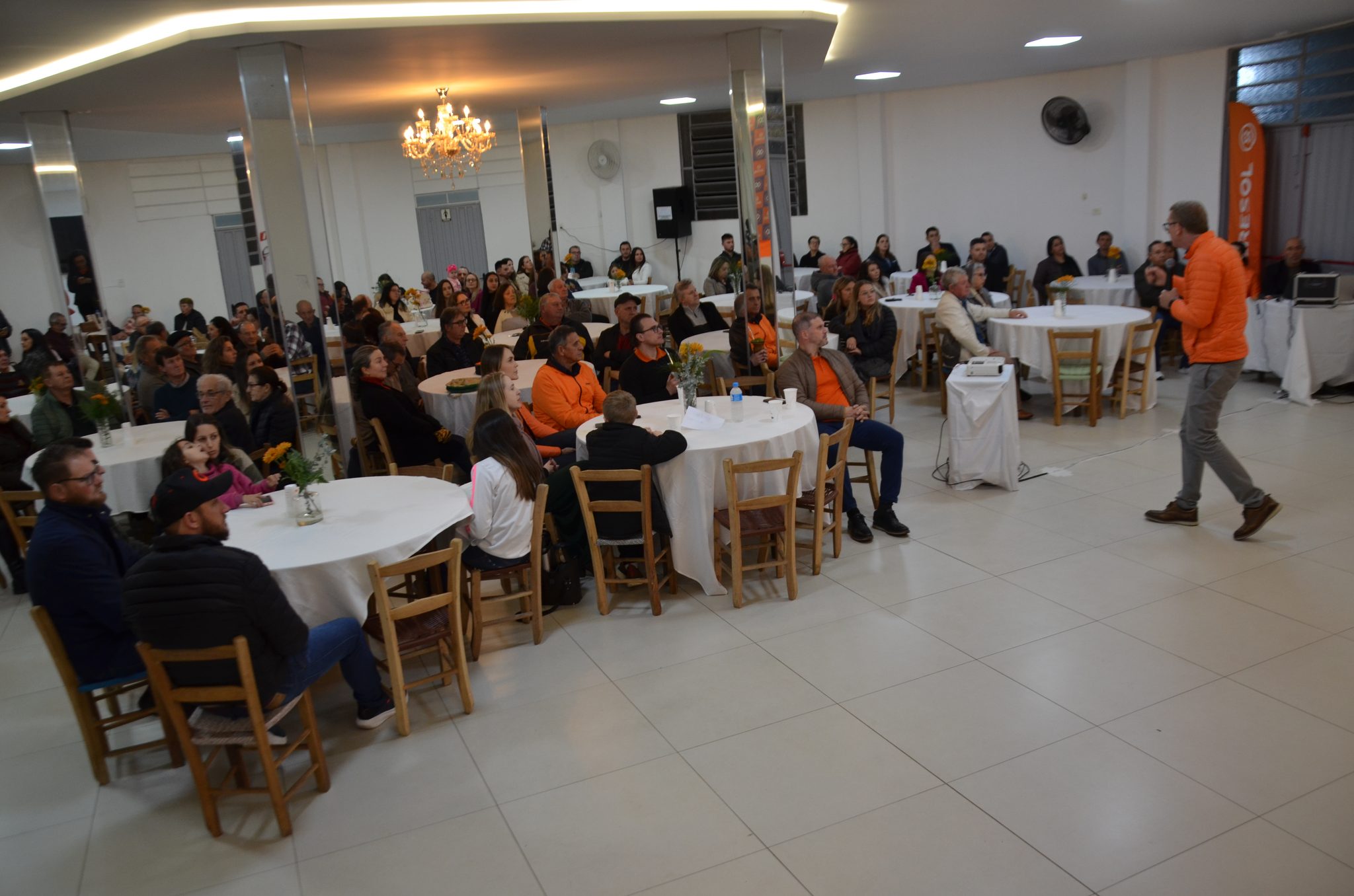 FW- Cinco anos da Agência Cresol Barril
