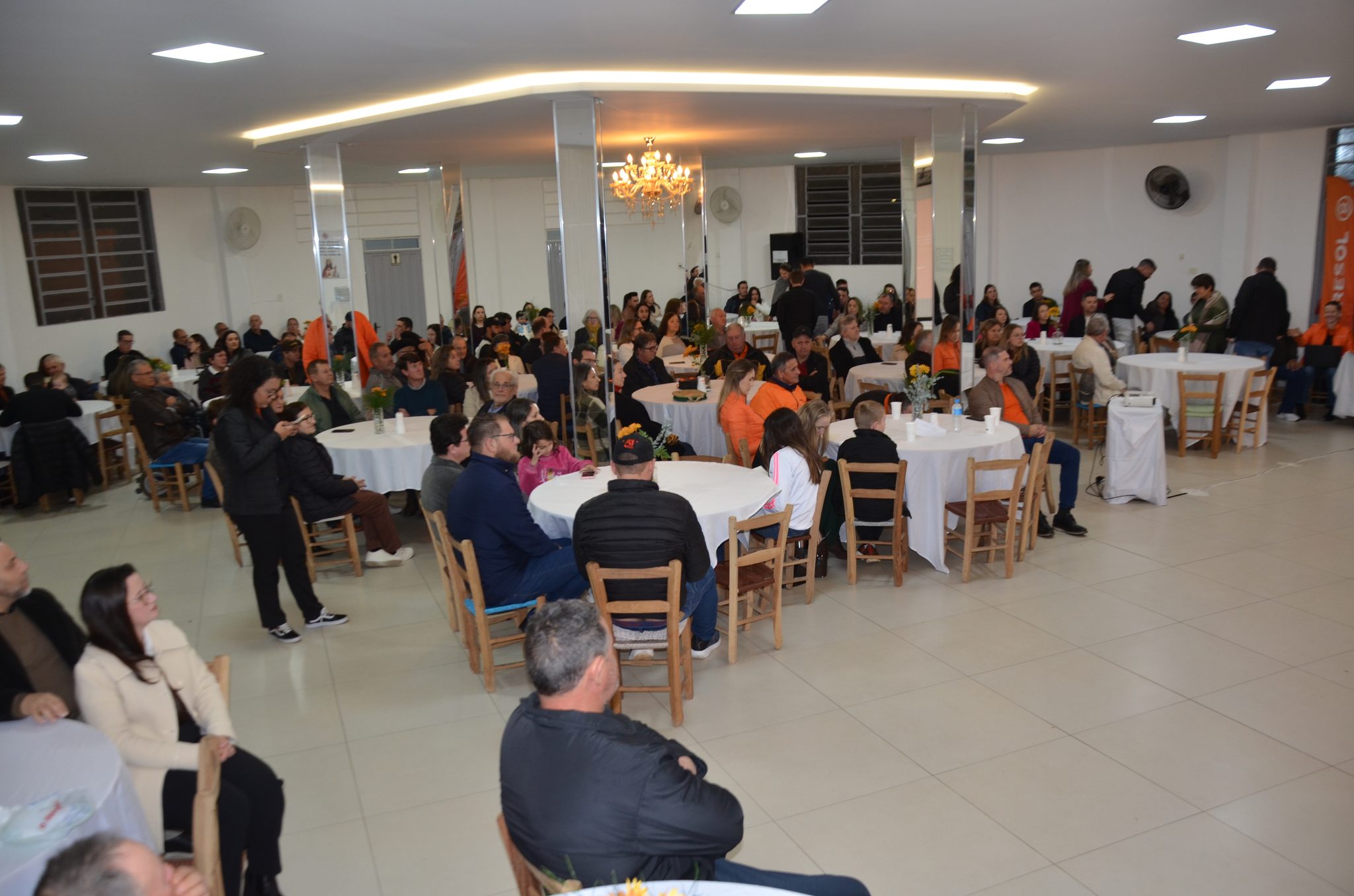 FW- Cinco anos da Agência Cresol Barril