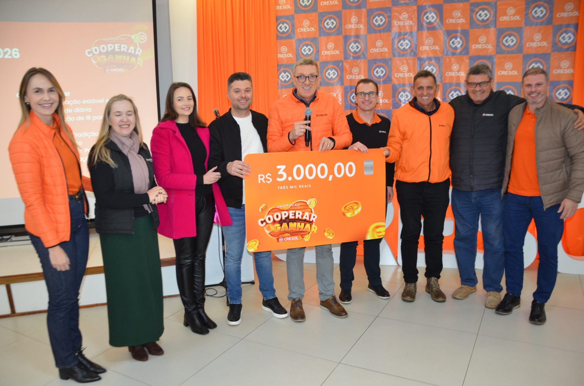 FW- Cinco anos da Agência Cresol Barril